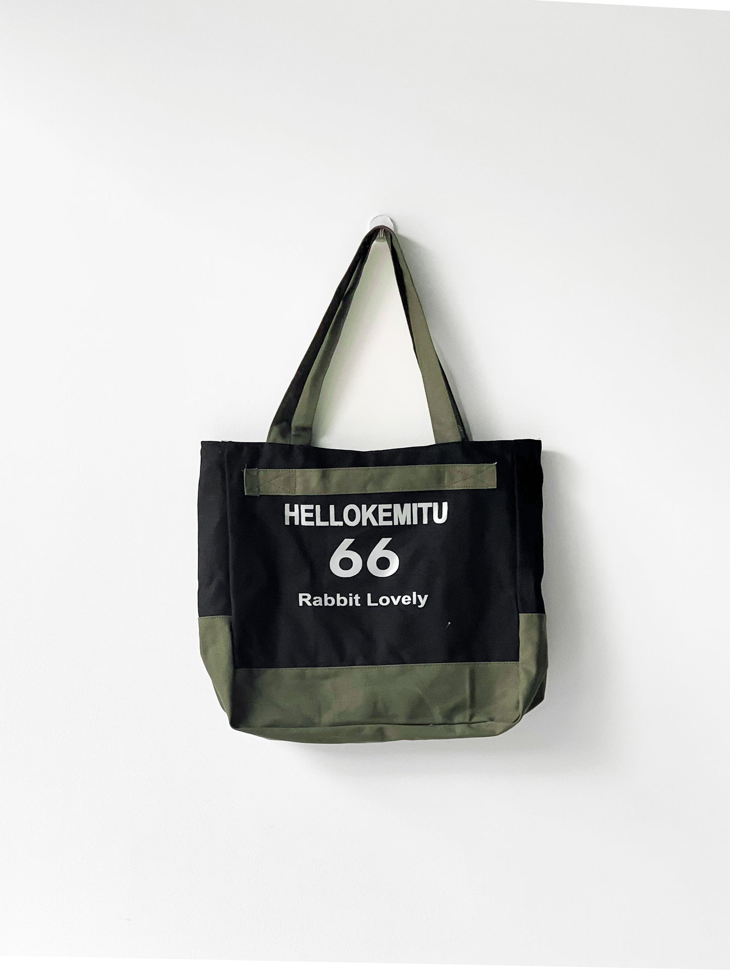 Hellokemtu Denim Tote