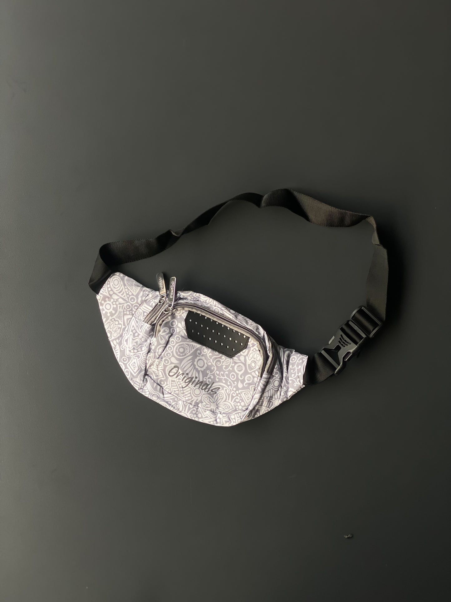 Org Printed Waist Bag