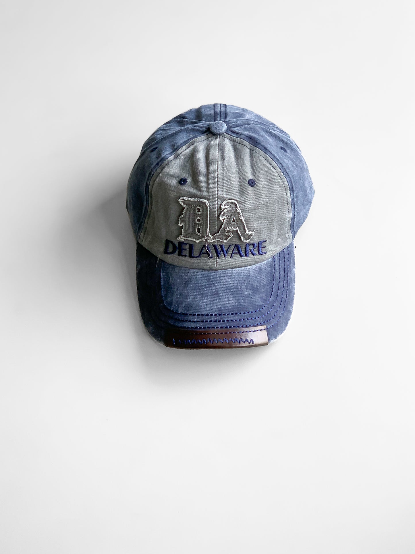 Delaware Denim Cap