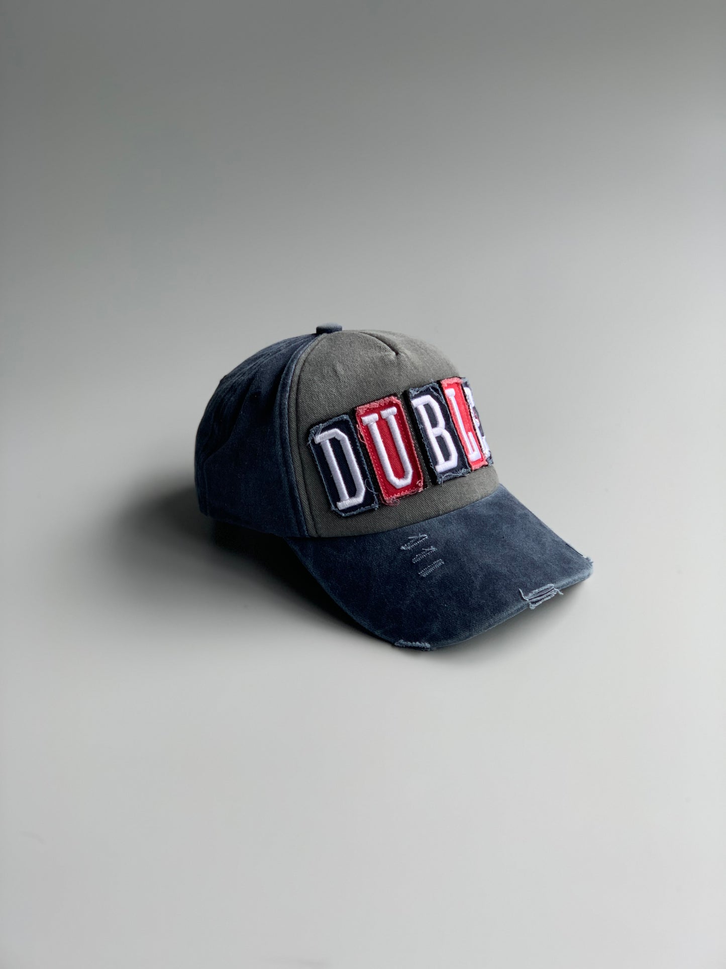 DUBLE Denim cap