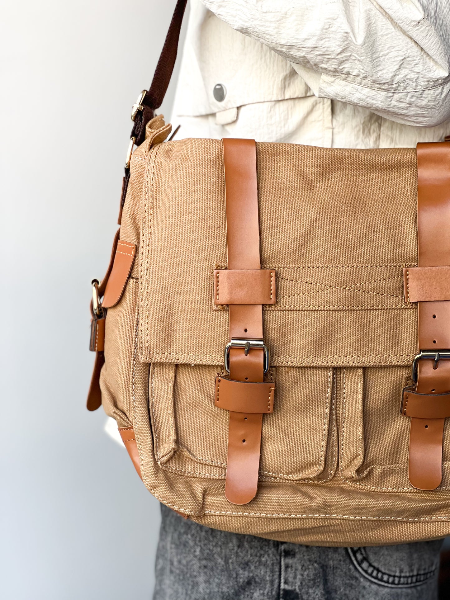 Heritage Hauler Vintage Messenger