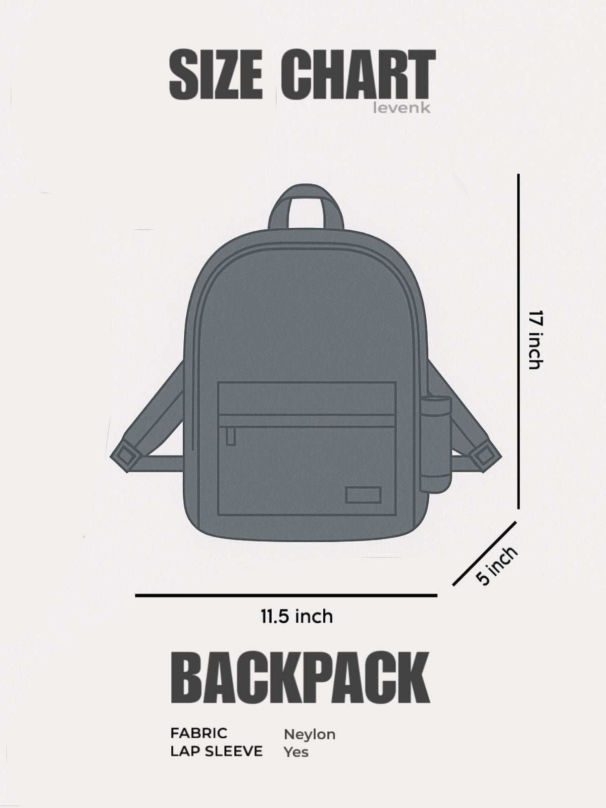 Caoegenyizu Imp Korean backpack