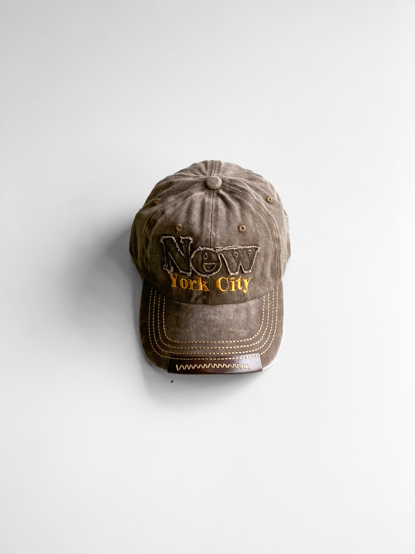 New City Denim Cap