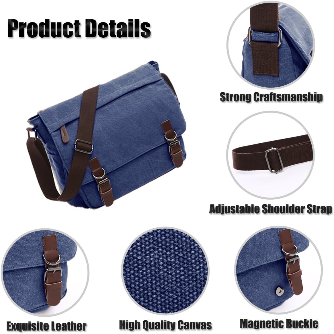 Hest Erl Vintage Messenger