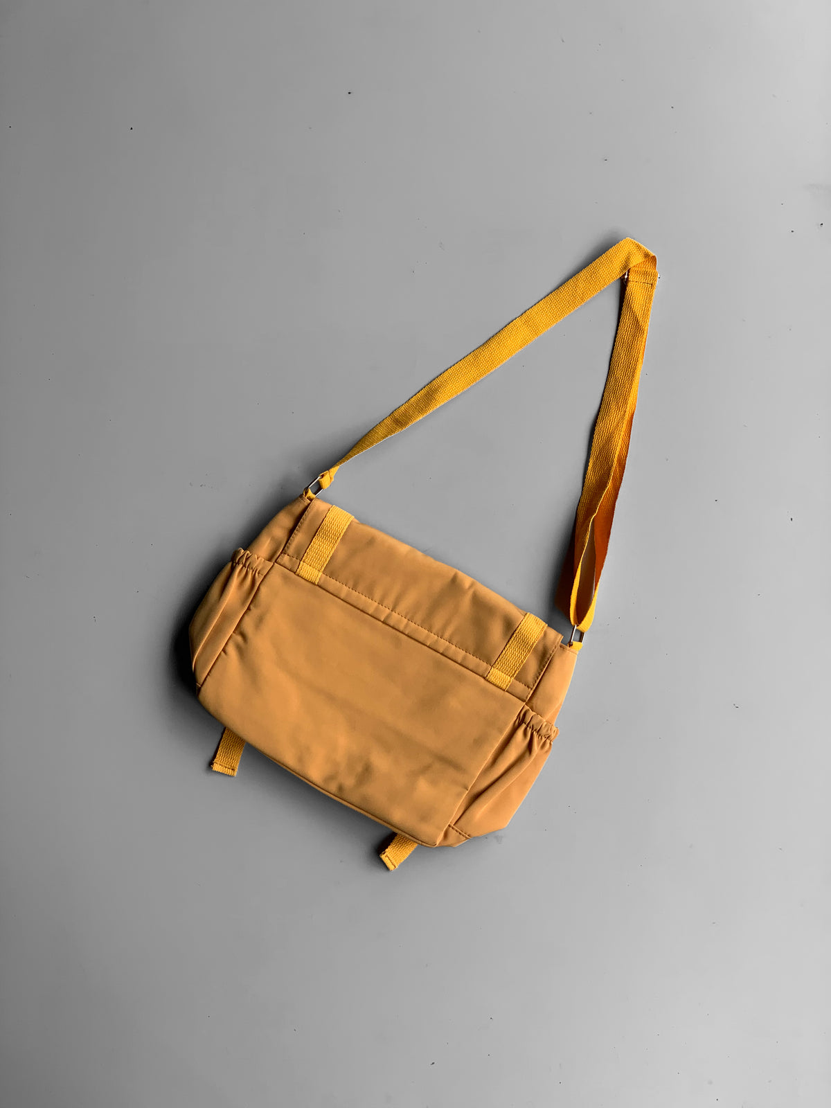 Character imp messenger bag