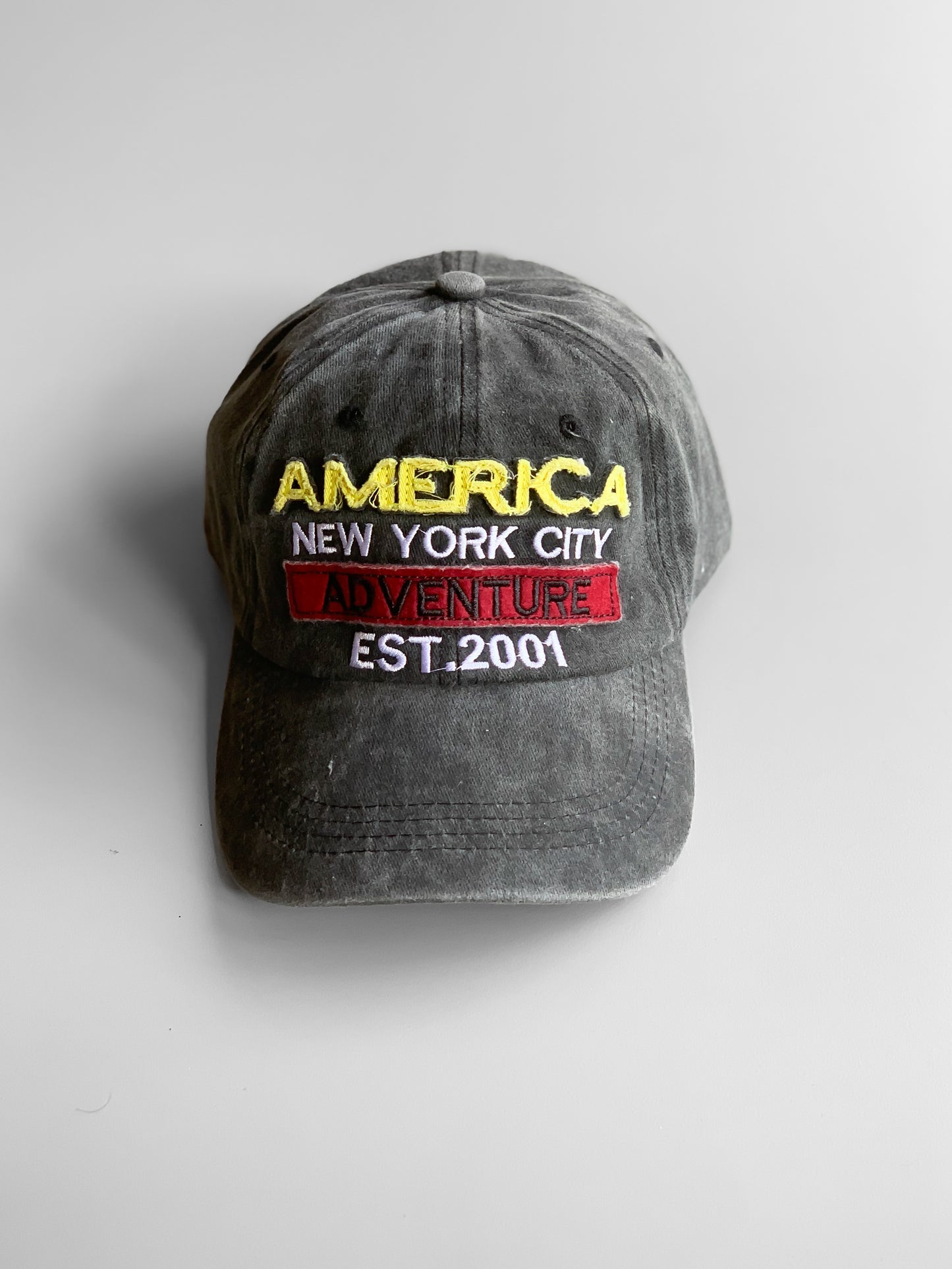 America Est Denim Cap