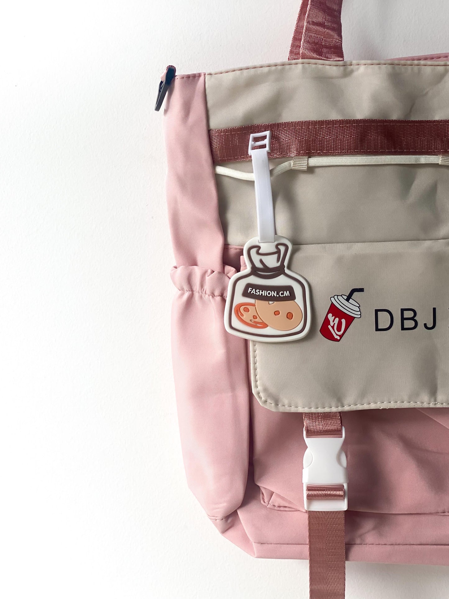 Dbj Dual Color Tote