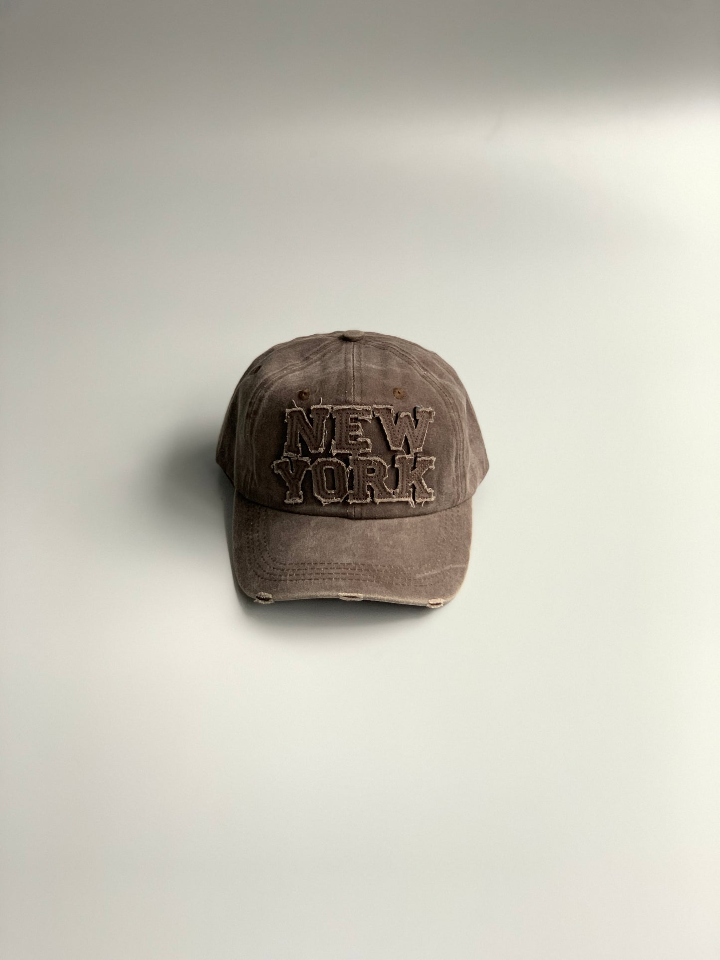 NEW YORK Denim cap