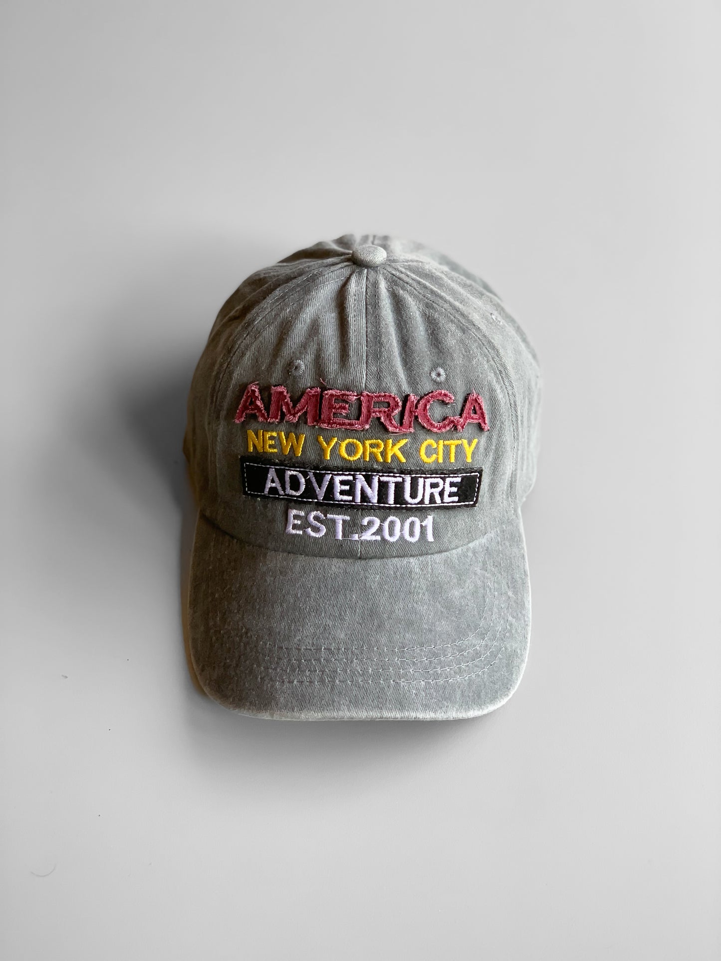 America Est Denim Cap