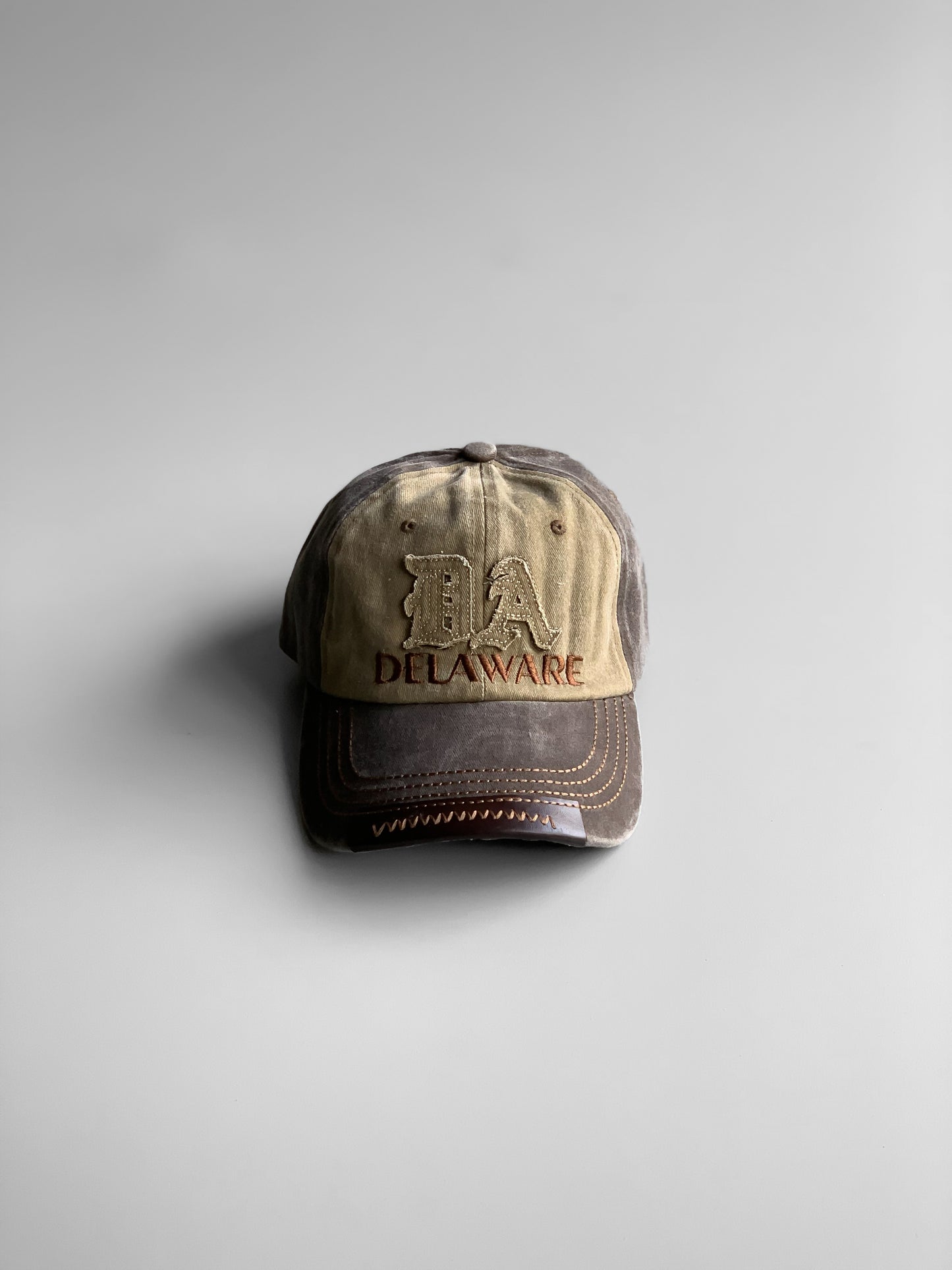 Delaware Denim Cap