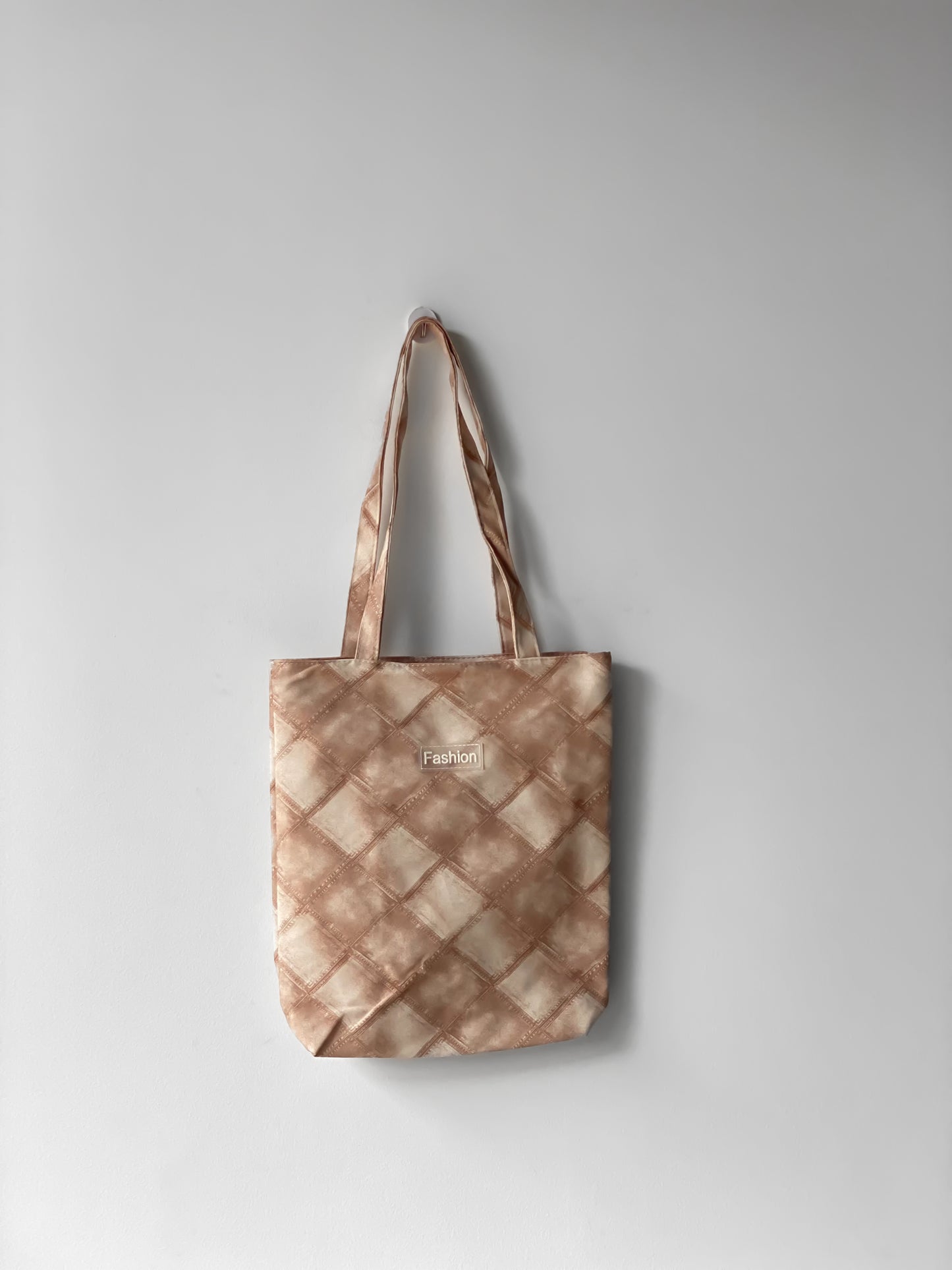 Printed Imported tote