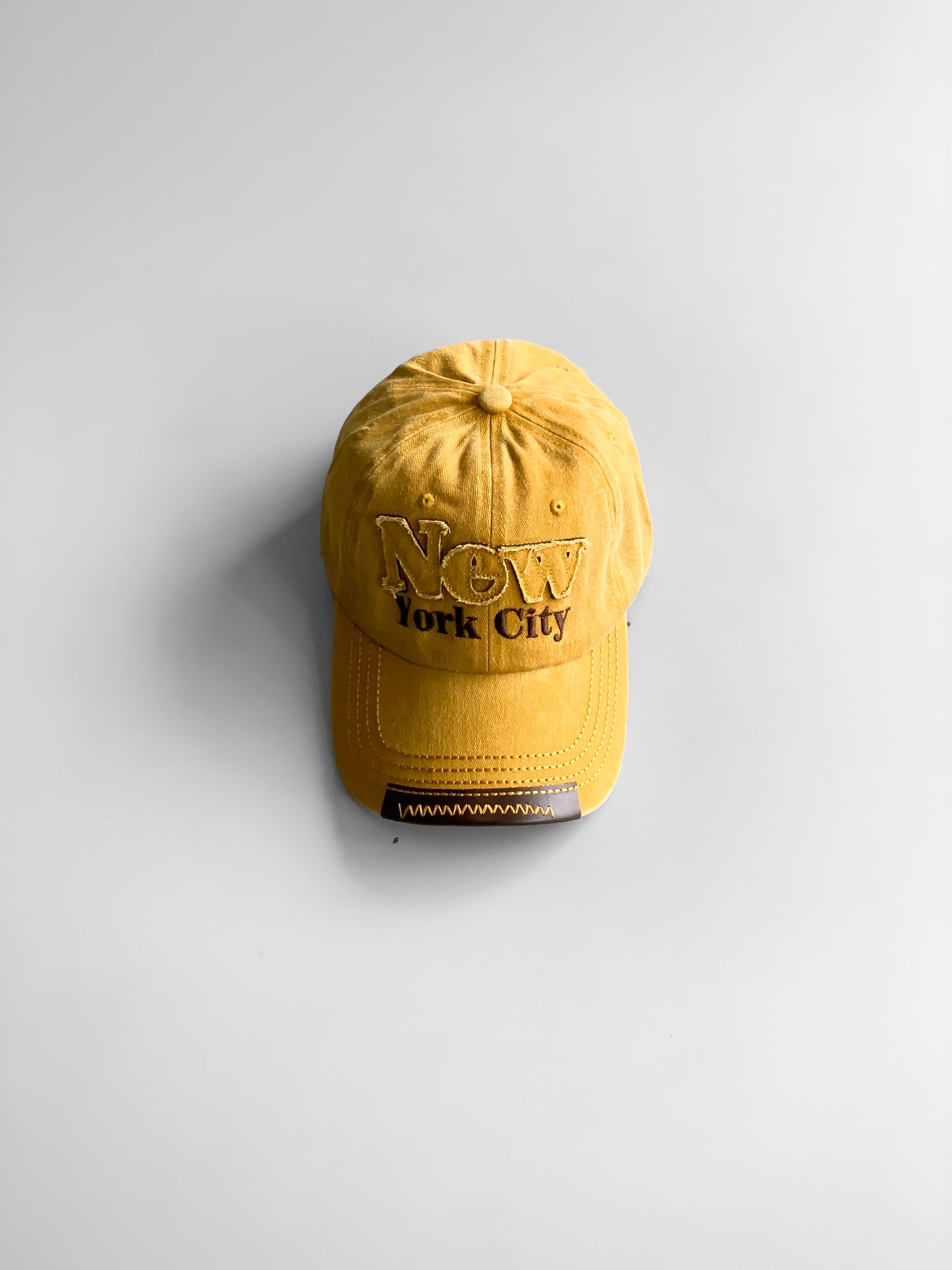 New City Denim Cap