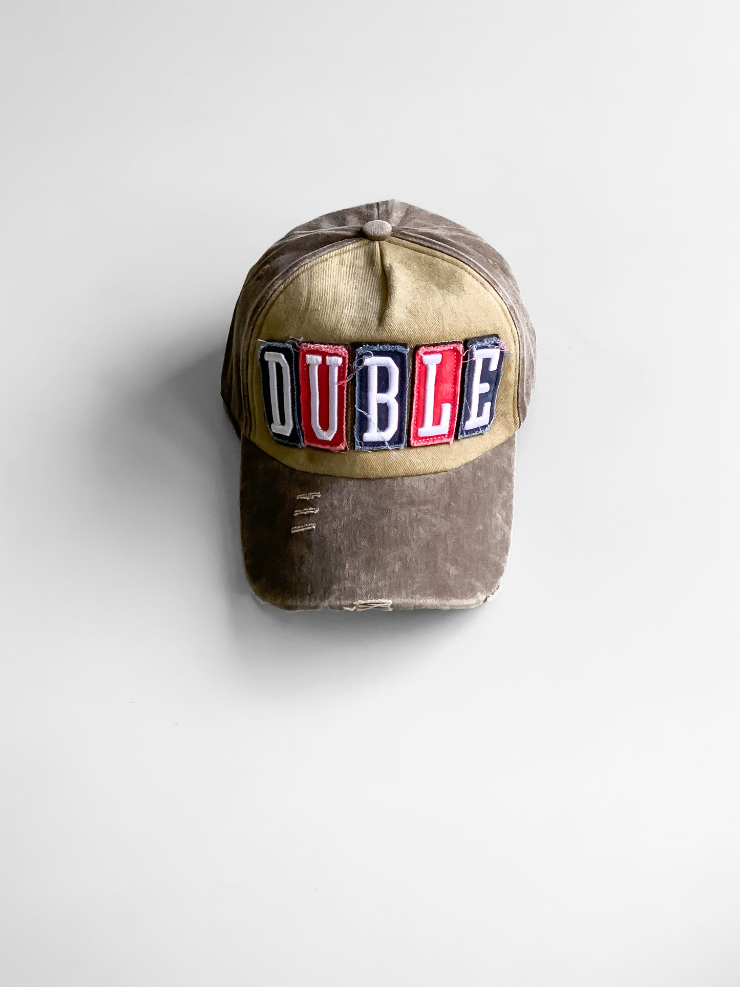 Duble Denim Cap