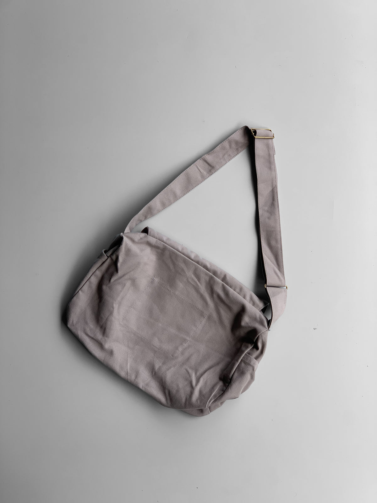 canvas messenger bag