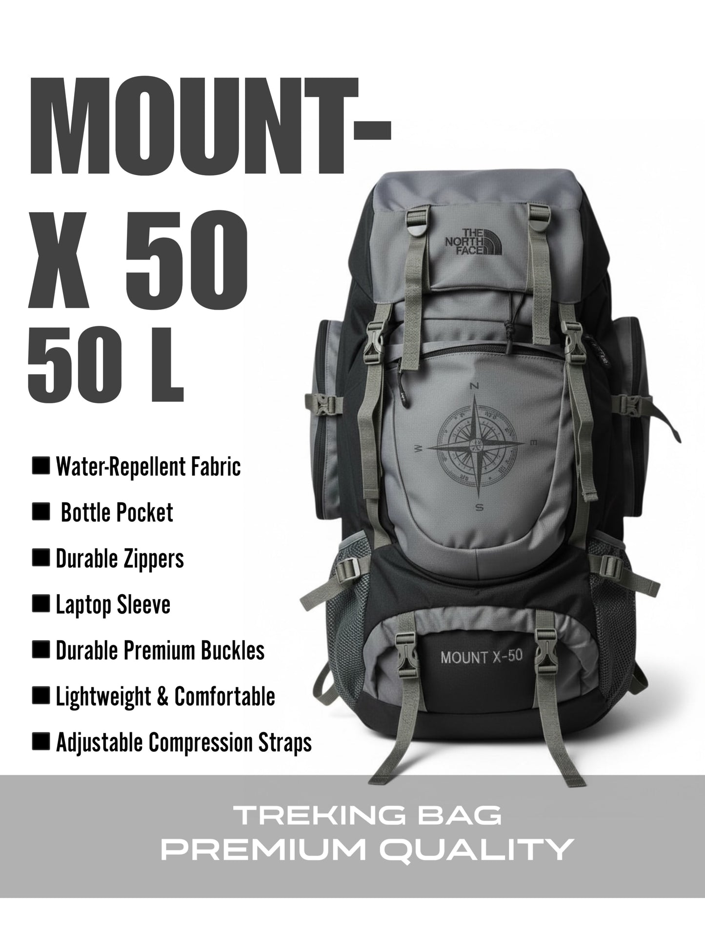 Mount-x 50L Treking bag