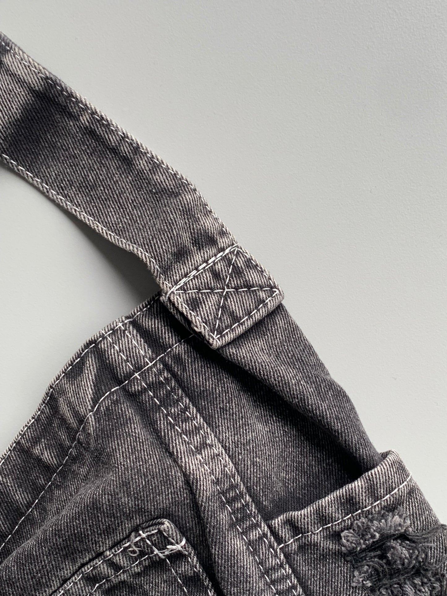 SEASCN-12 Denim Messenger