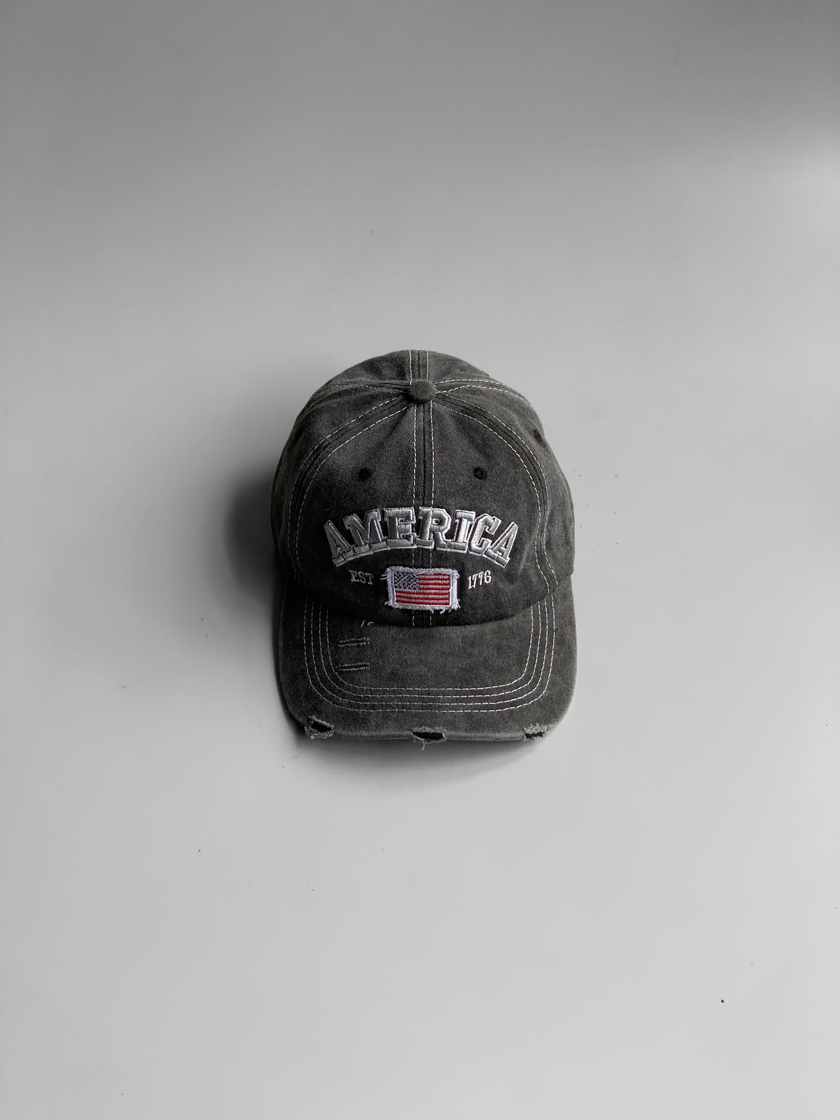 AMERICA EST denim cap