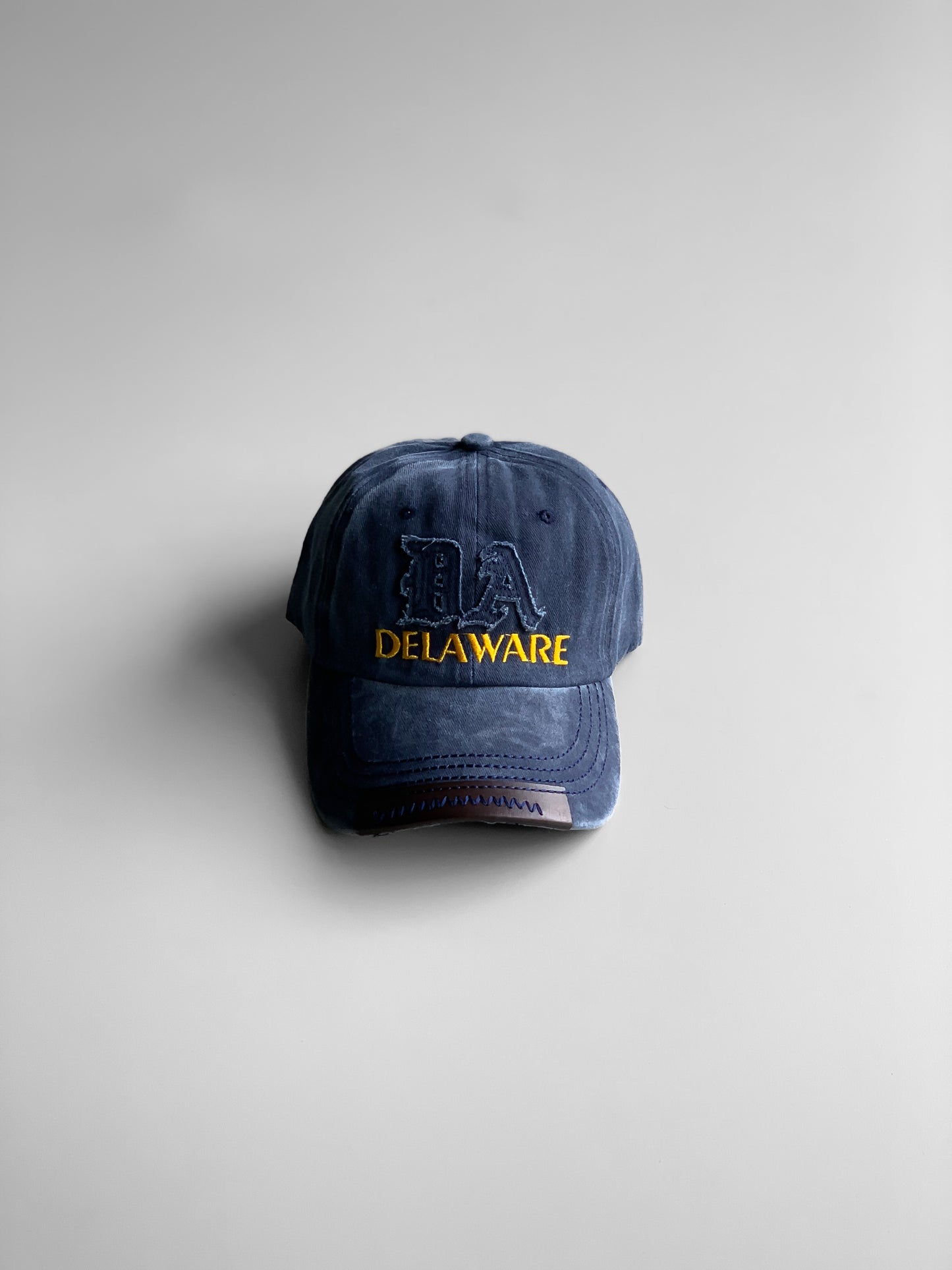 Delaware Denim Cap