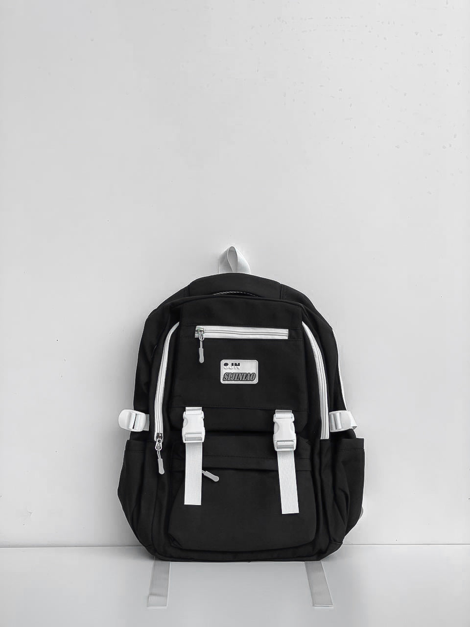Sijin Imp Korean Black Backpack