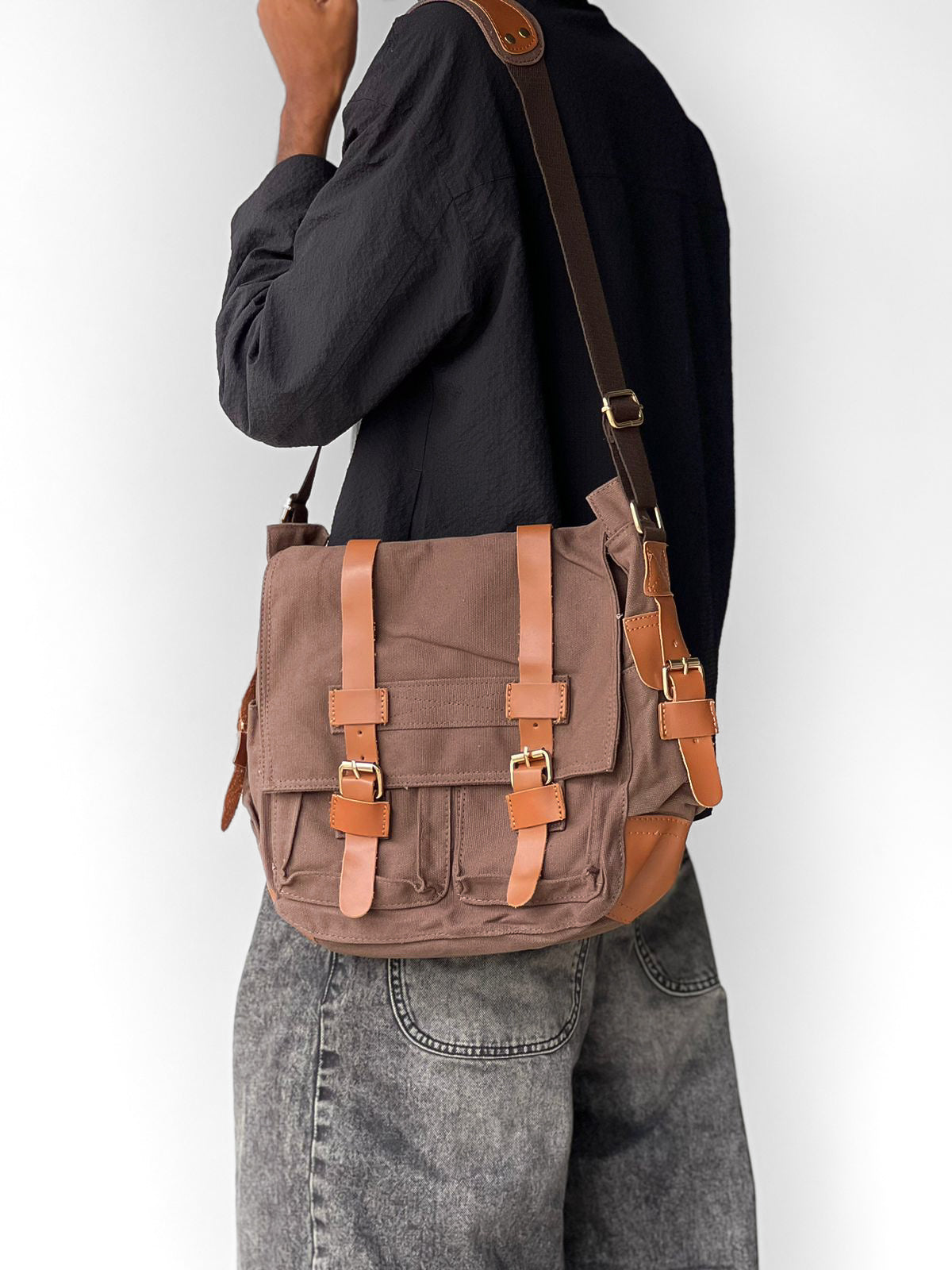 Heritage Hauler Vintage Messenger