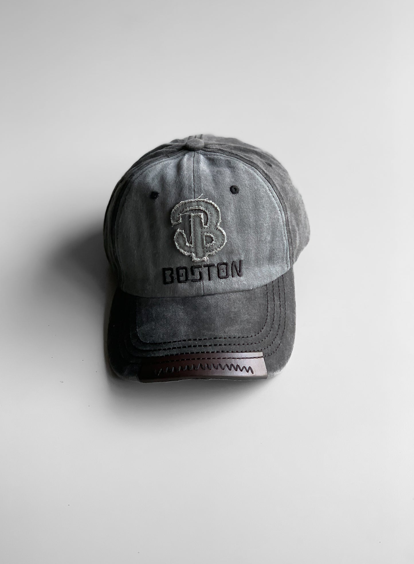 Boston Core Denim Cap