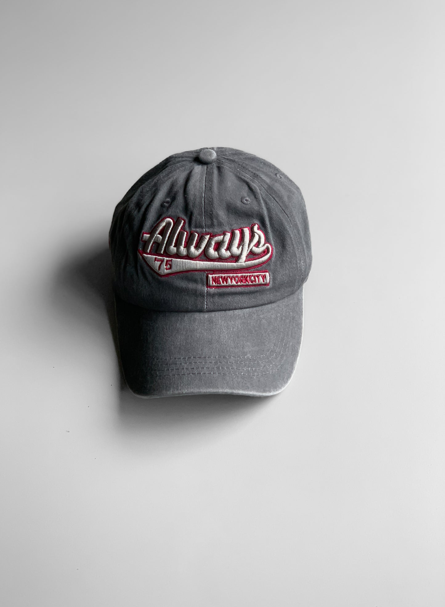 Always Nyc Denim Cap