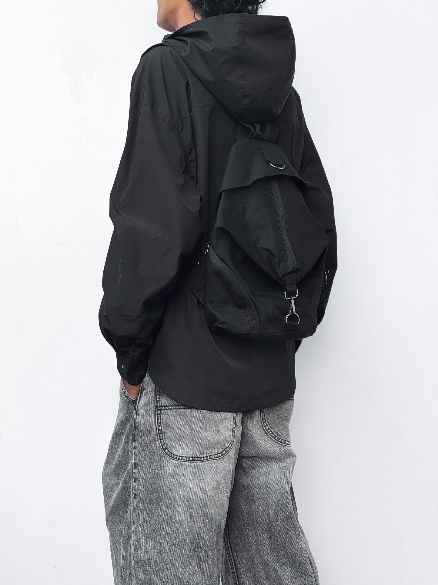Dewiq Denim Mini Backpack
