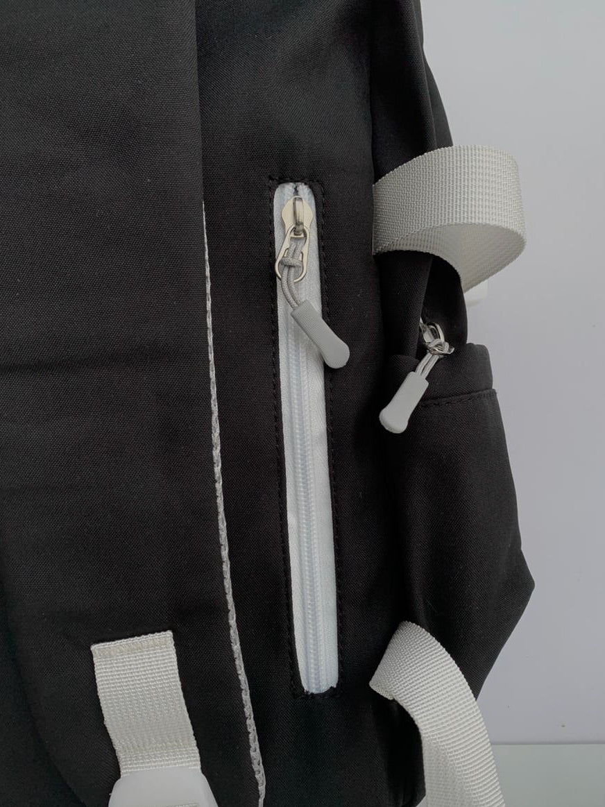 Sijin Imp Korean Black Backpack