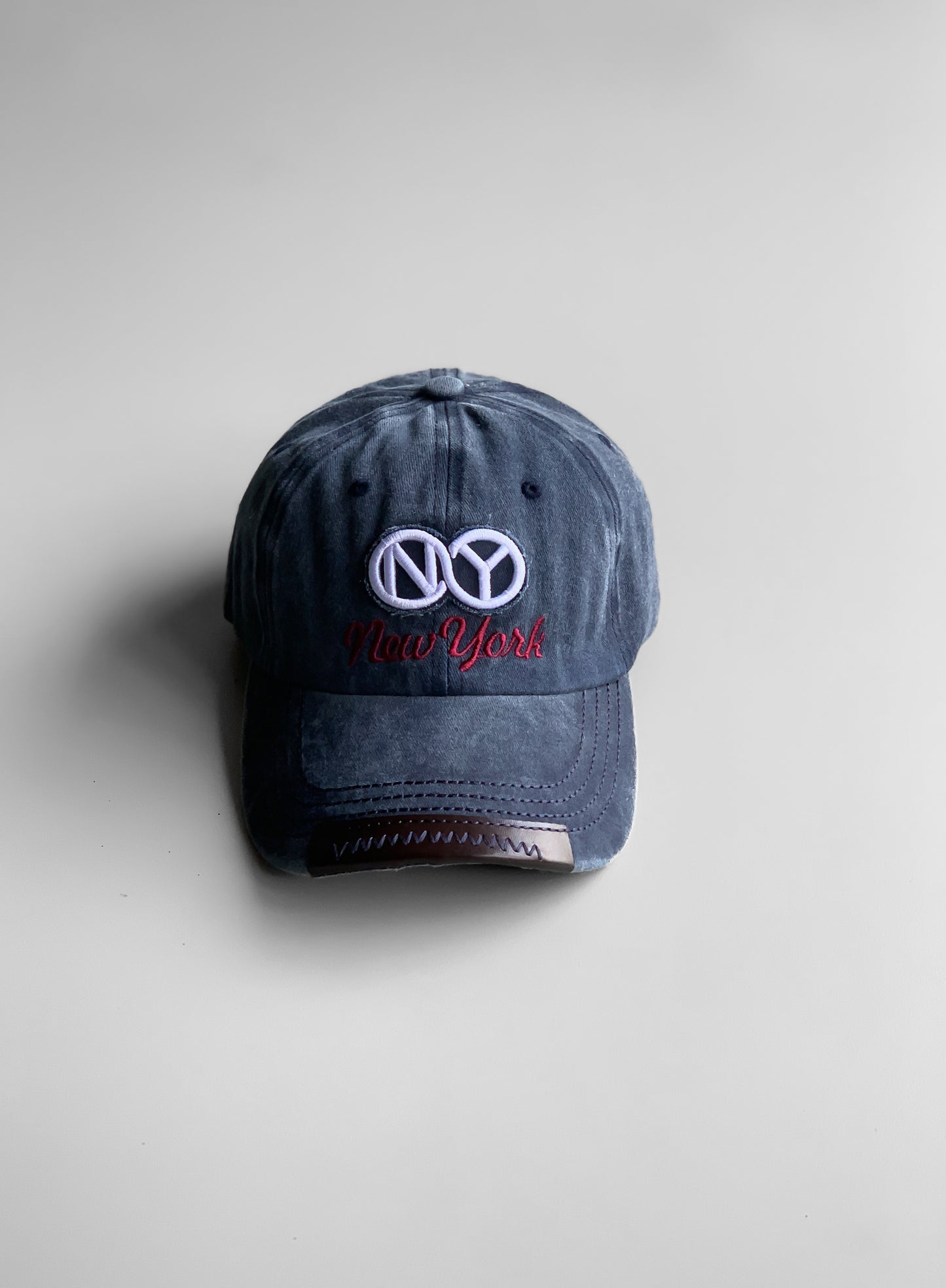 NY Dual Denim Cap
