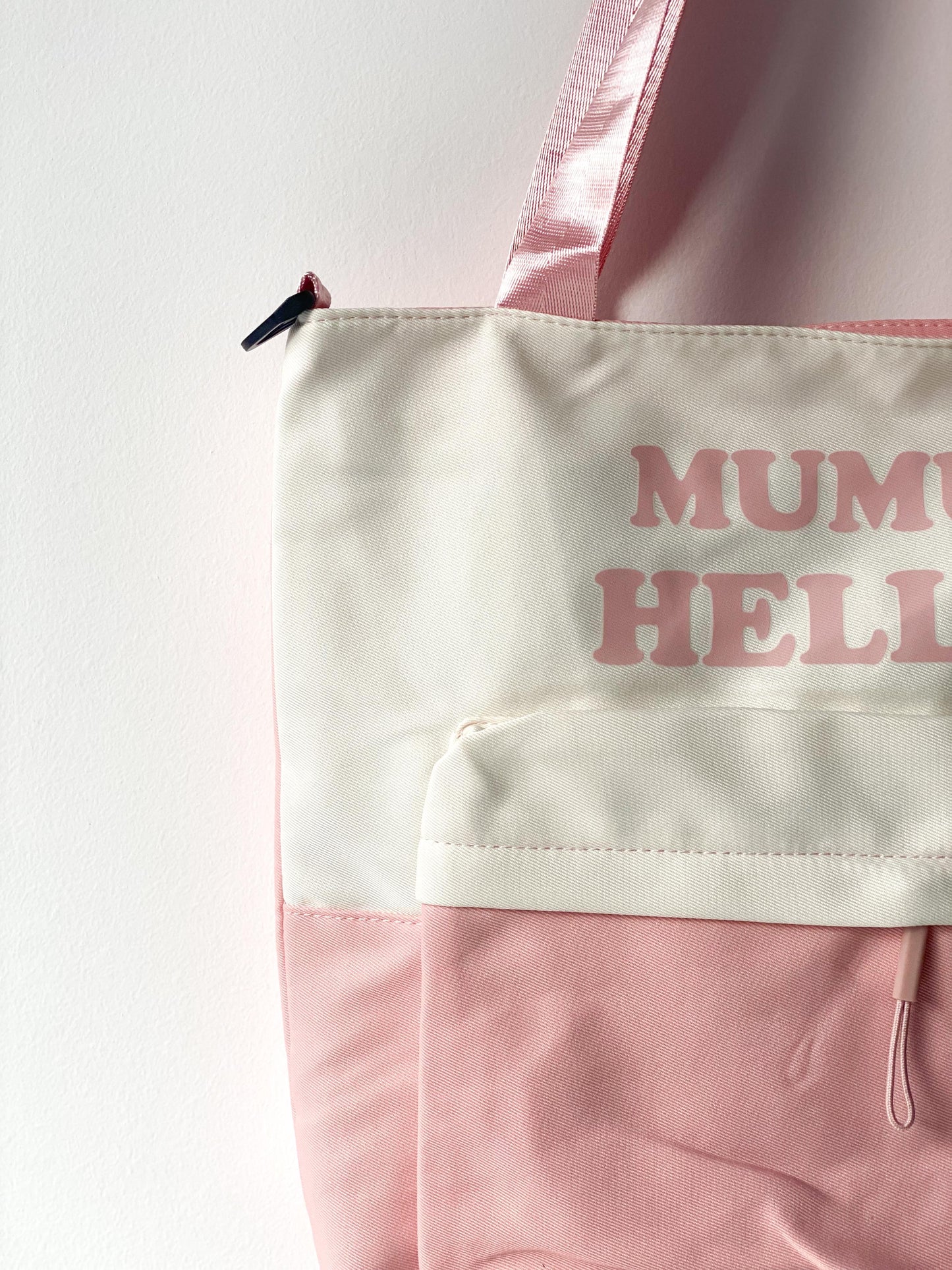 Mummu hello dual colour tote