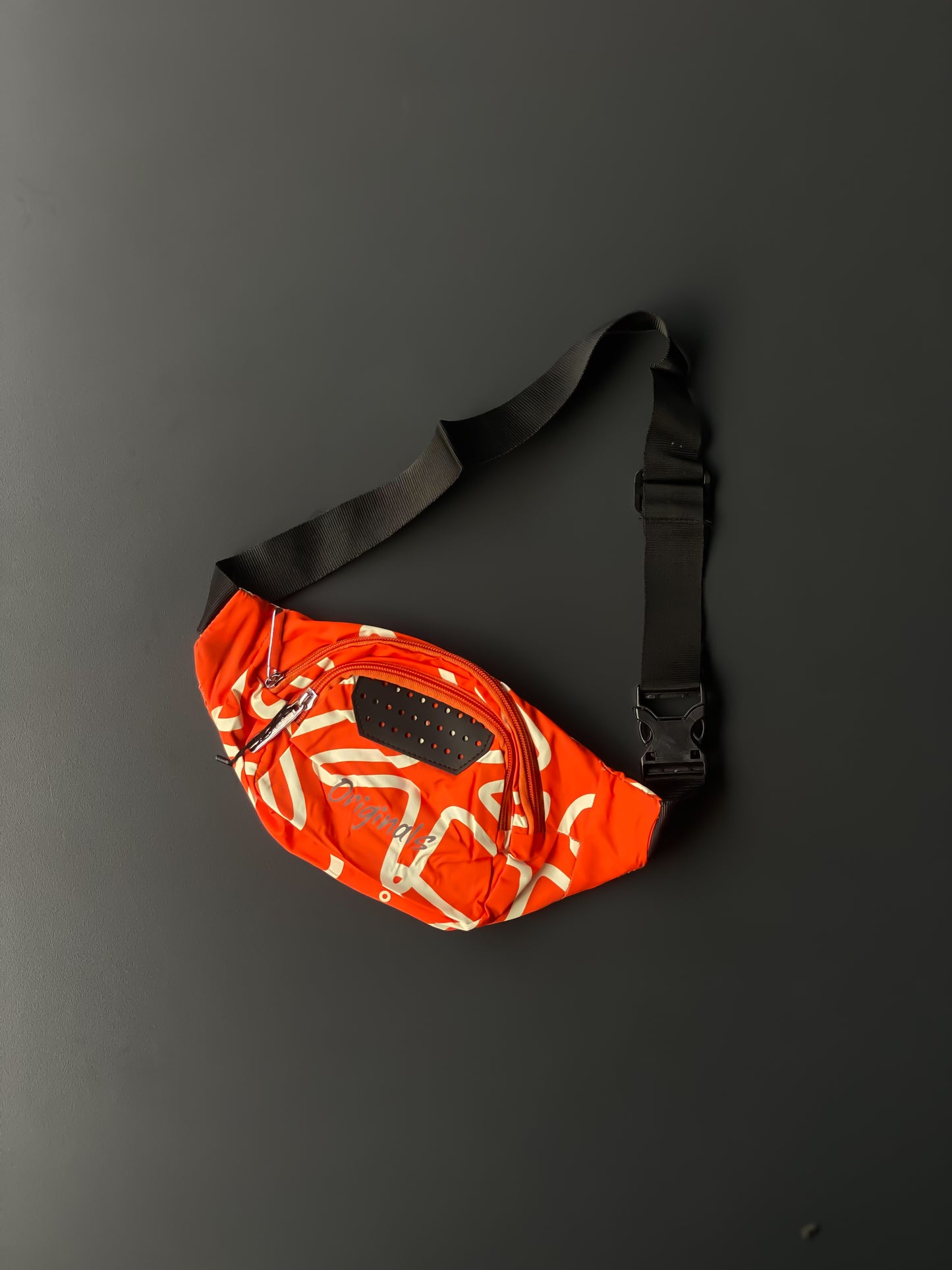 Org Printed Waist Bag