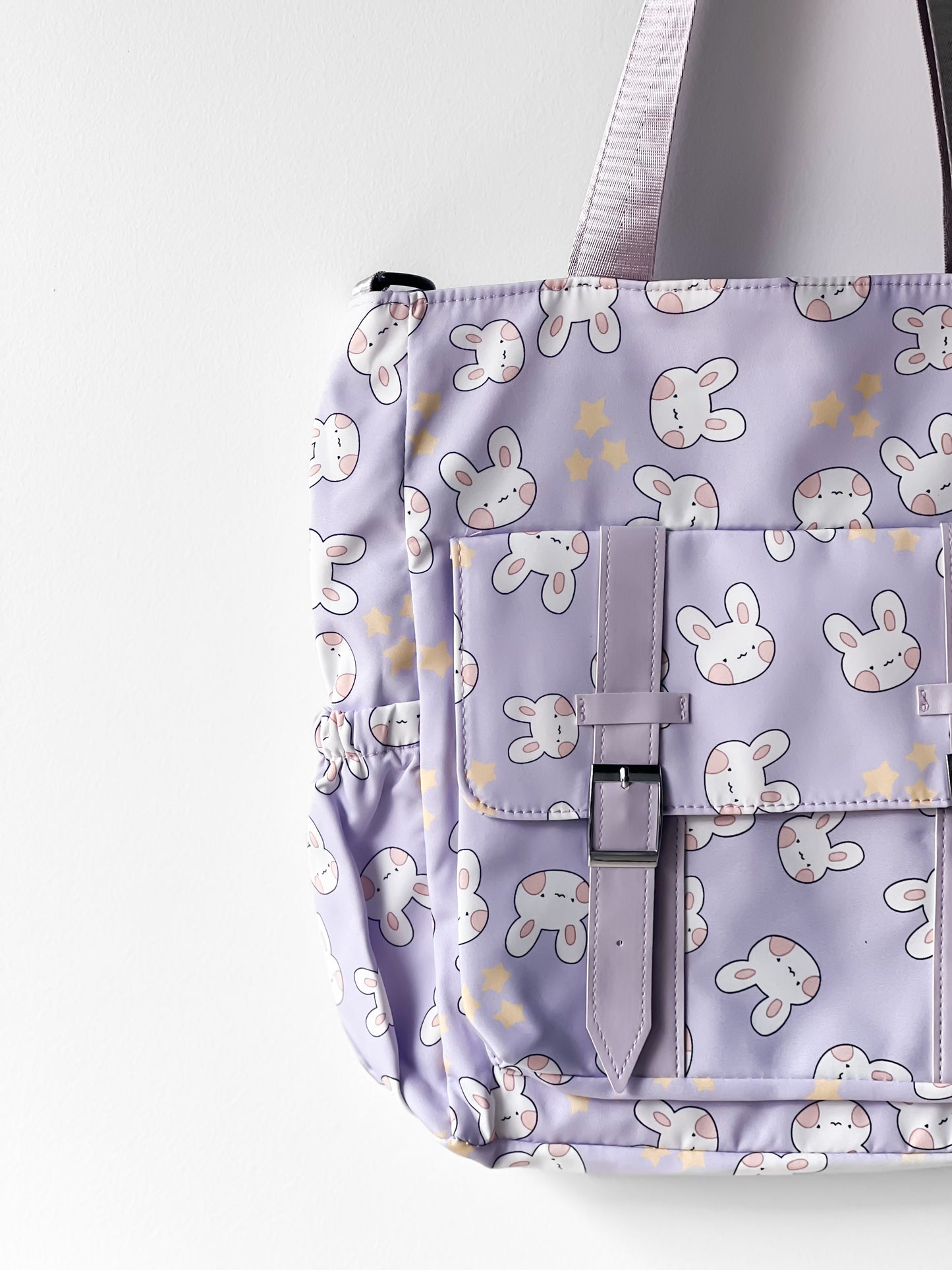 Kitty Printed Tote