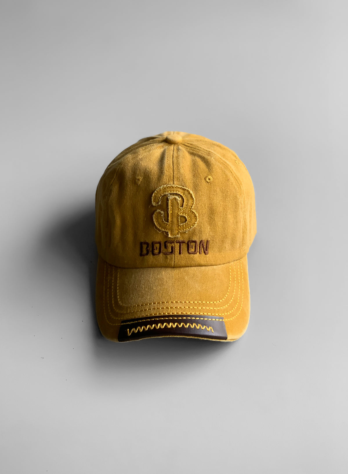 Boston Core Denim Cap