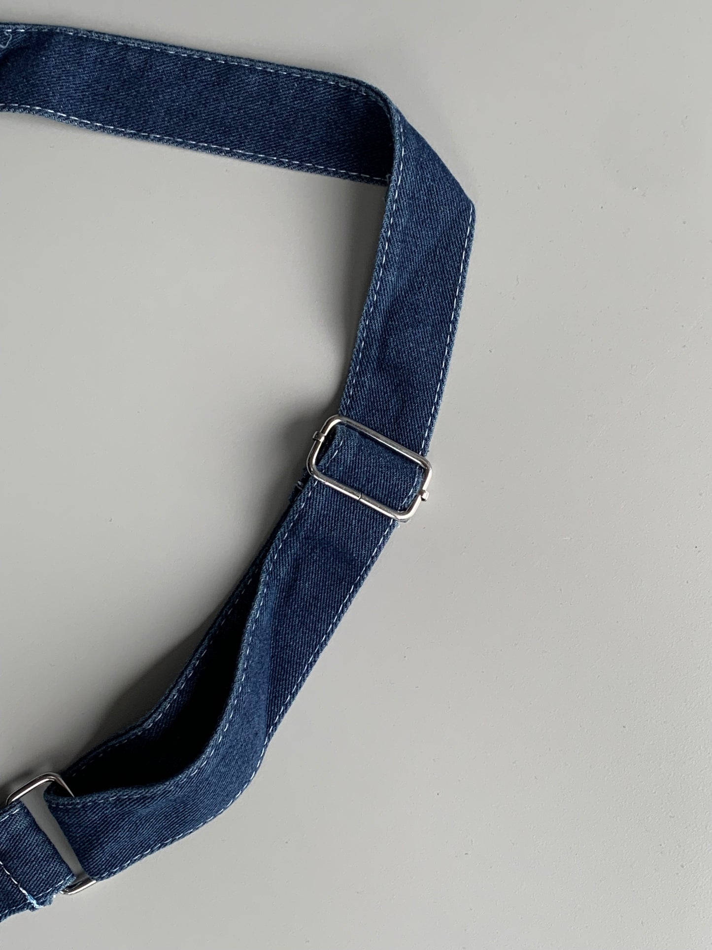 SEASCN-12 Denim Messenger
