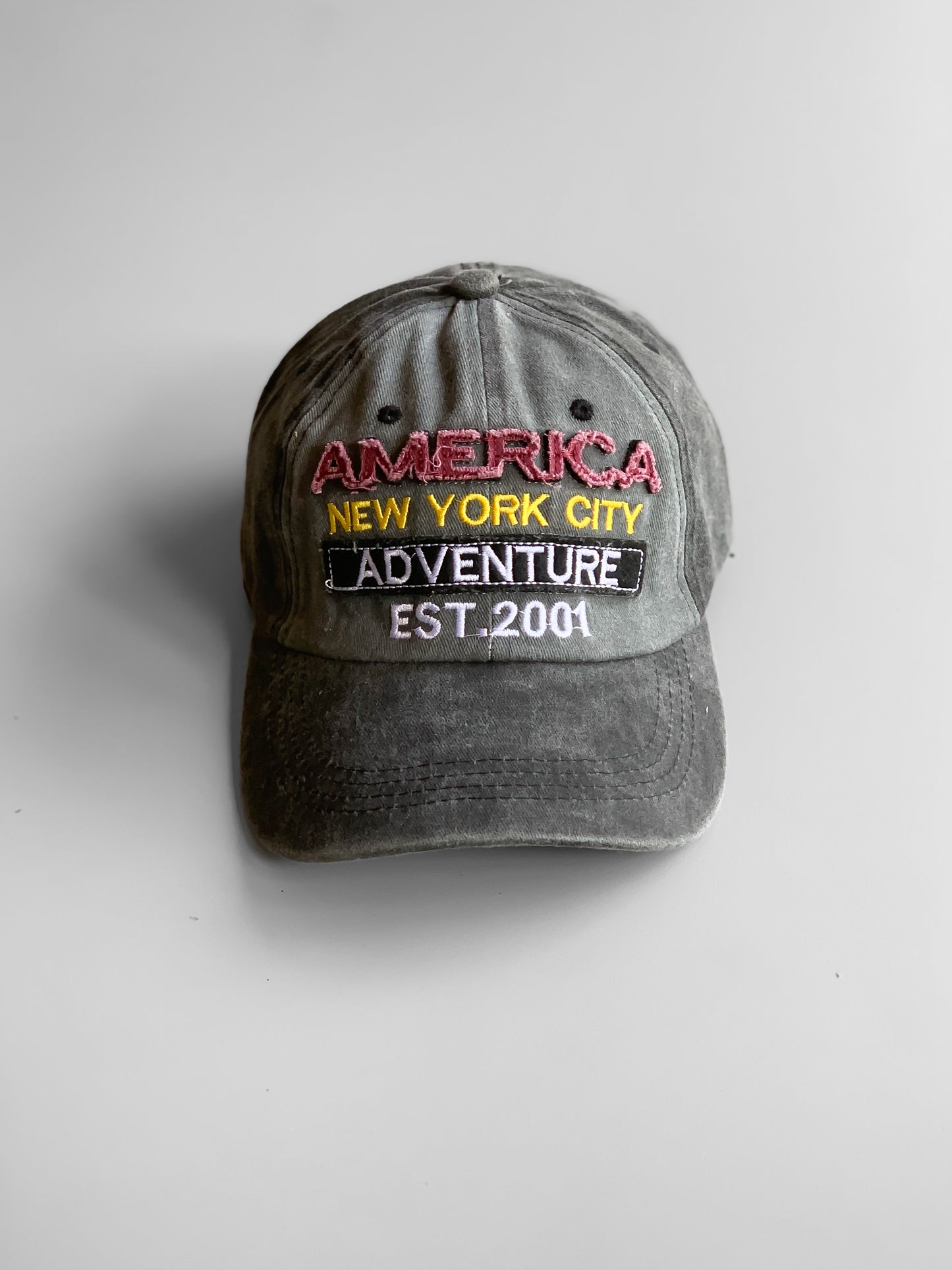 America Est Denim Cap