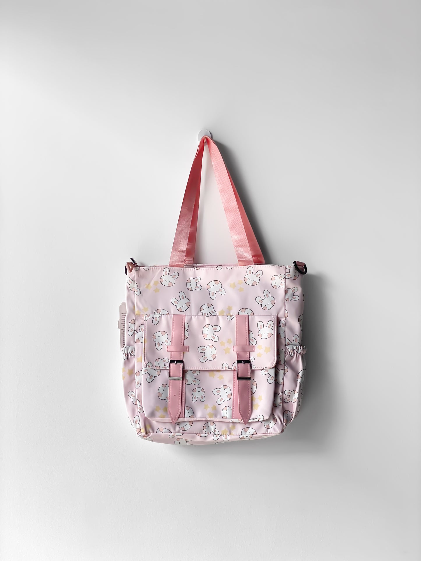Printed Pink Tote