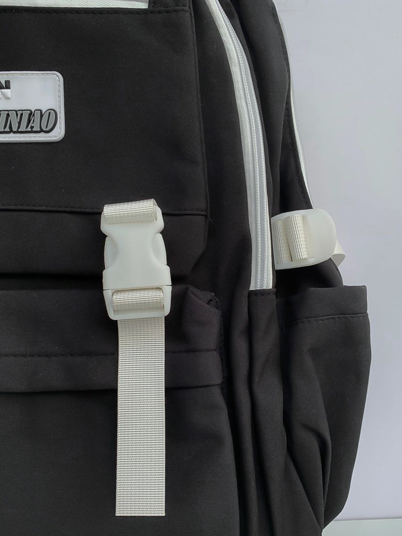 Sijin Imp Korean Black Backpack