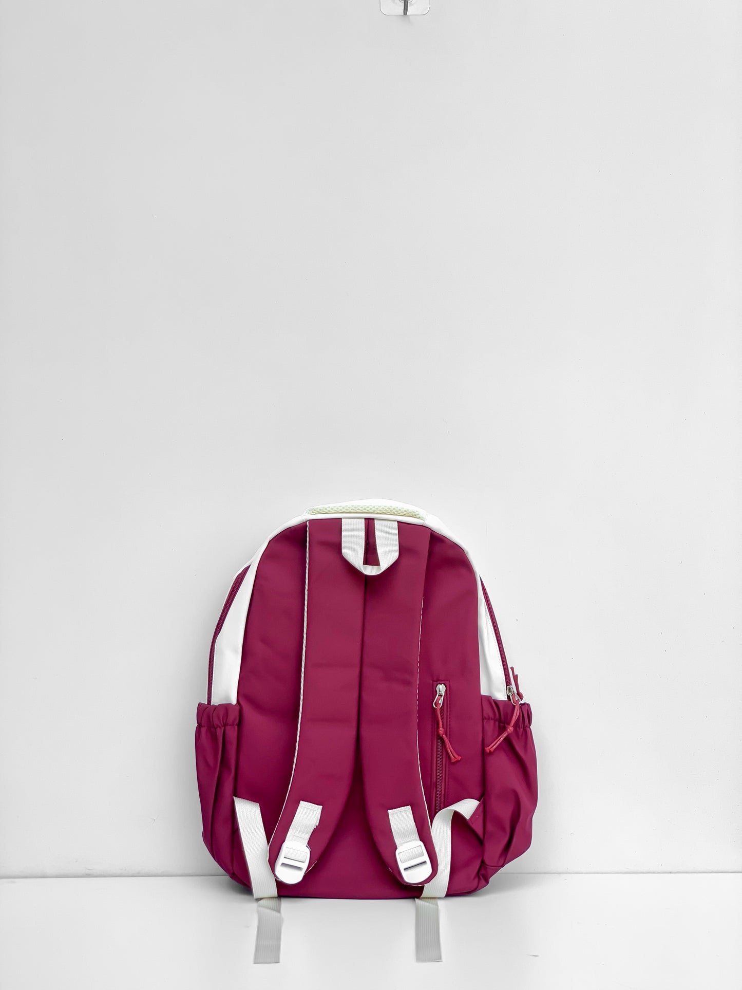 ML Hello Red Hue Backpack