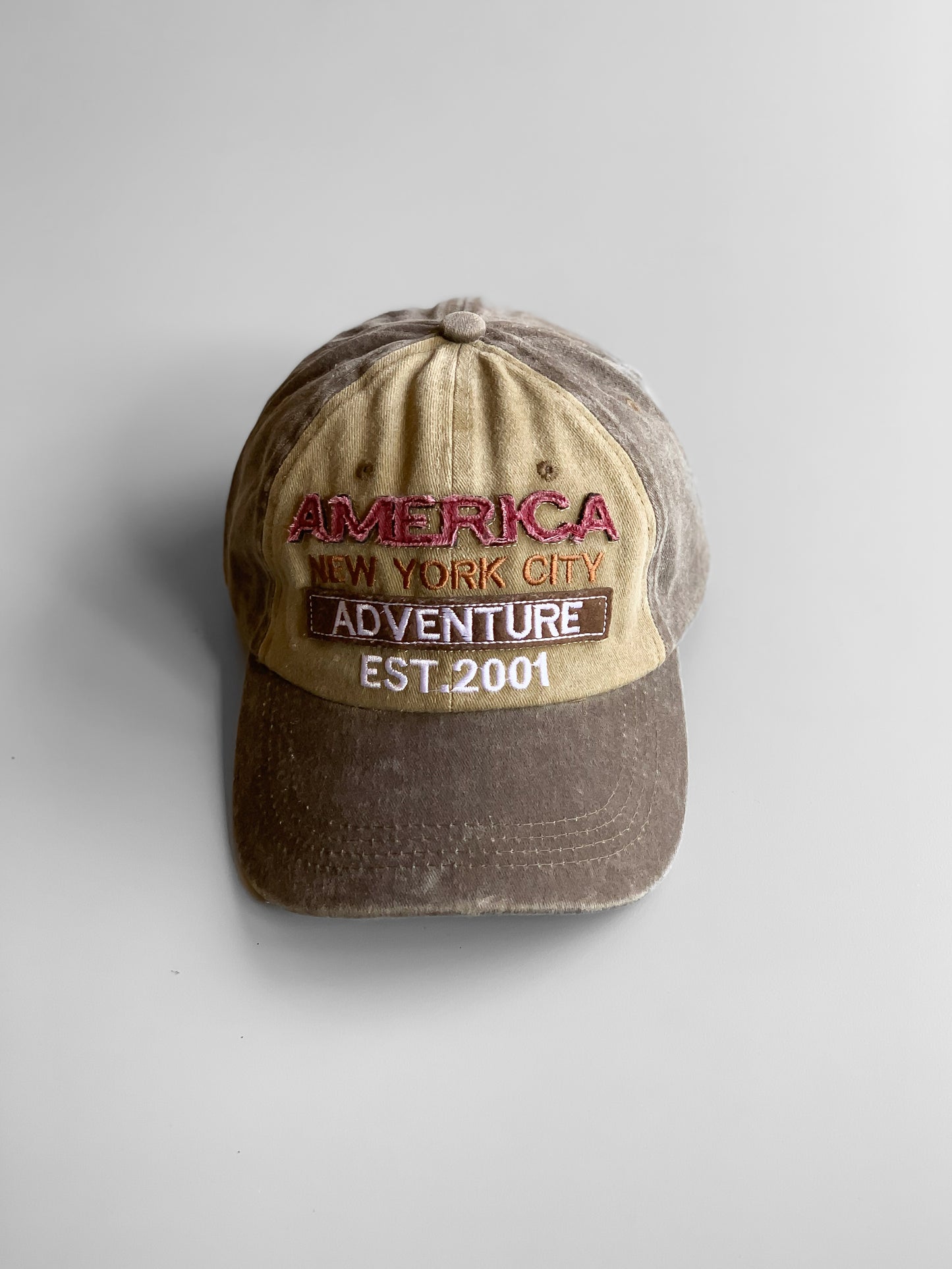 America Est Denim Cap
