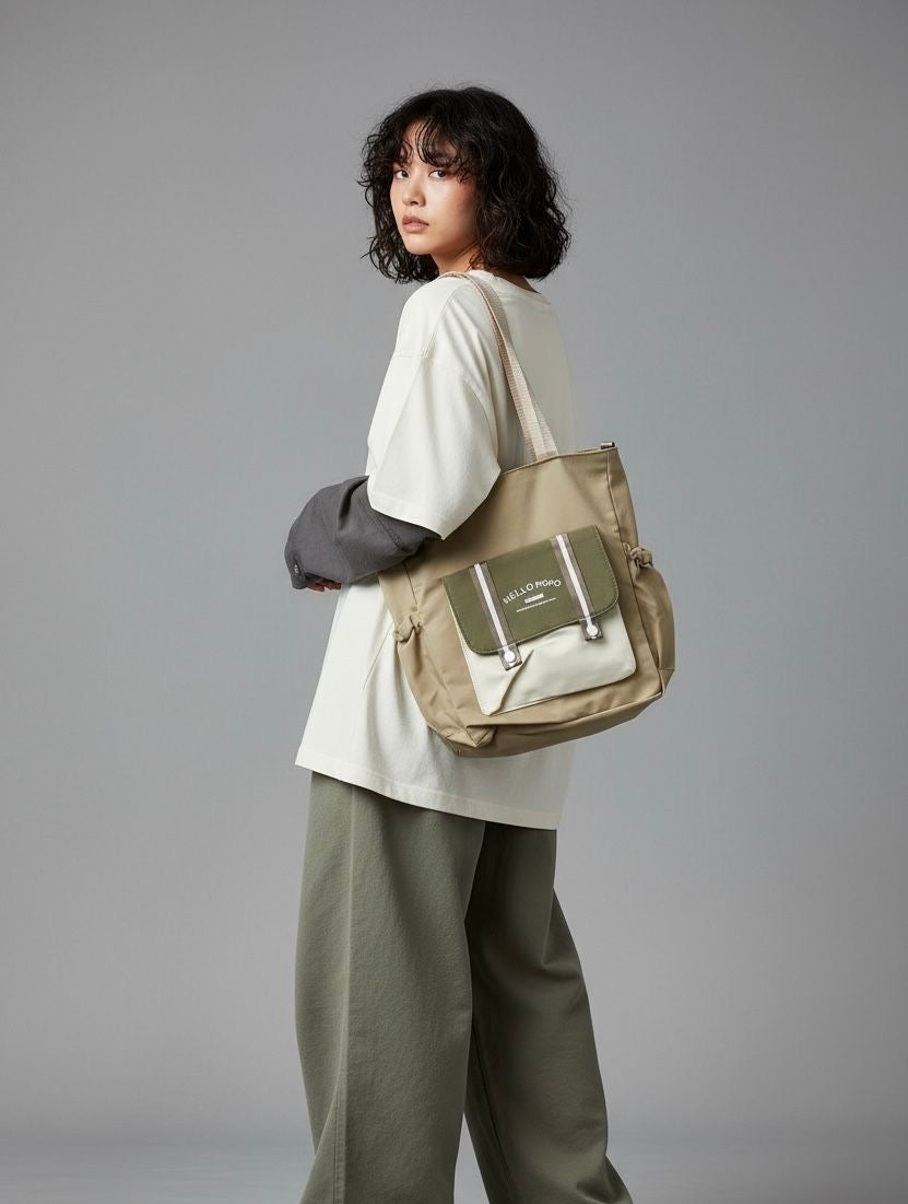 TRAUM.linokekena◇ベルギーlinen100%tote/ 内側帆布 Hello mumu totes – LEVENK