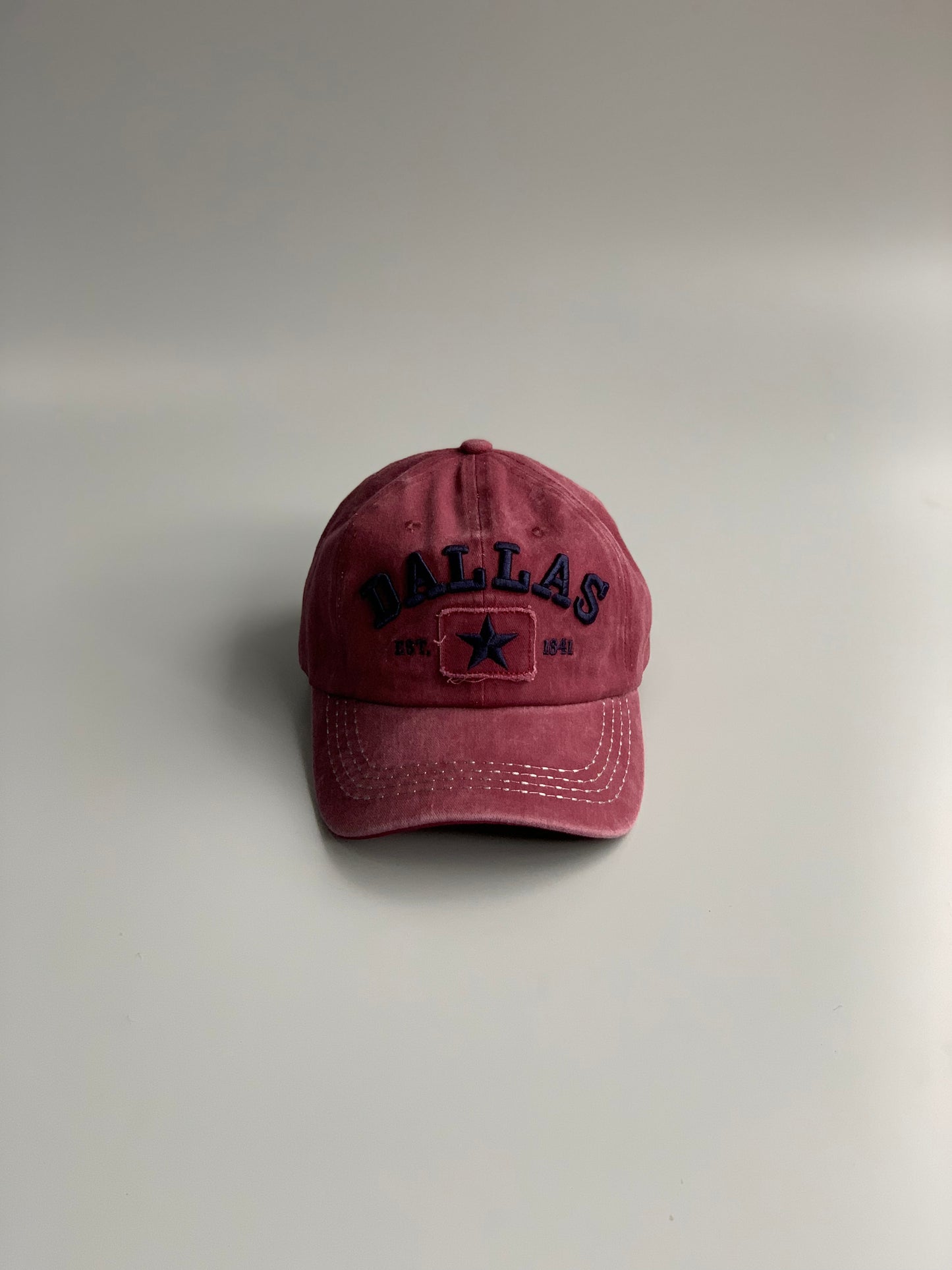DALLAS EST 1841 Denim cap
