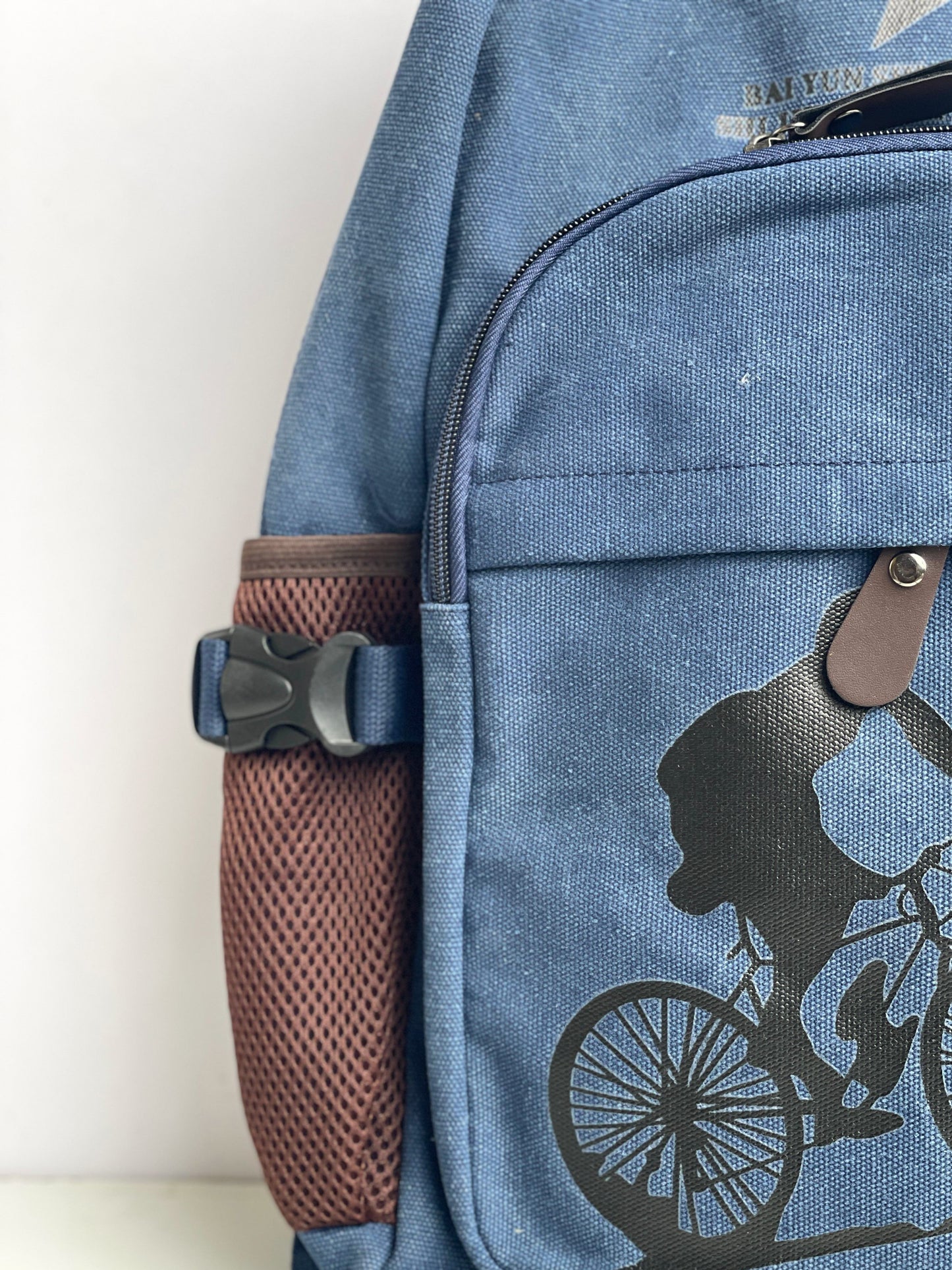 Baiyun Imp Denim Backpack
