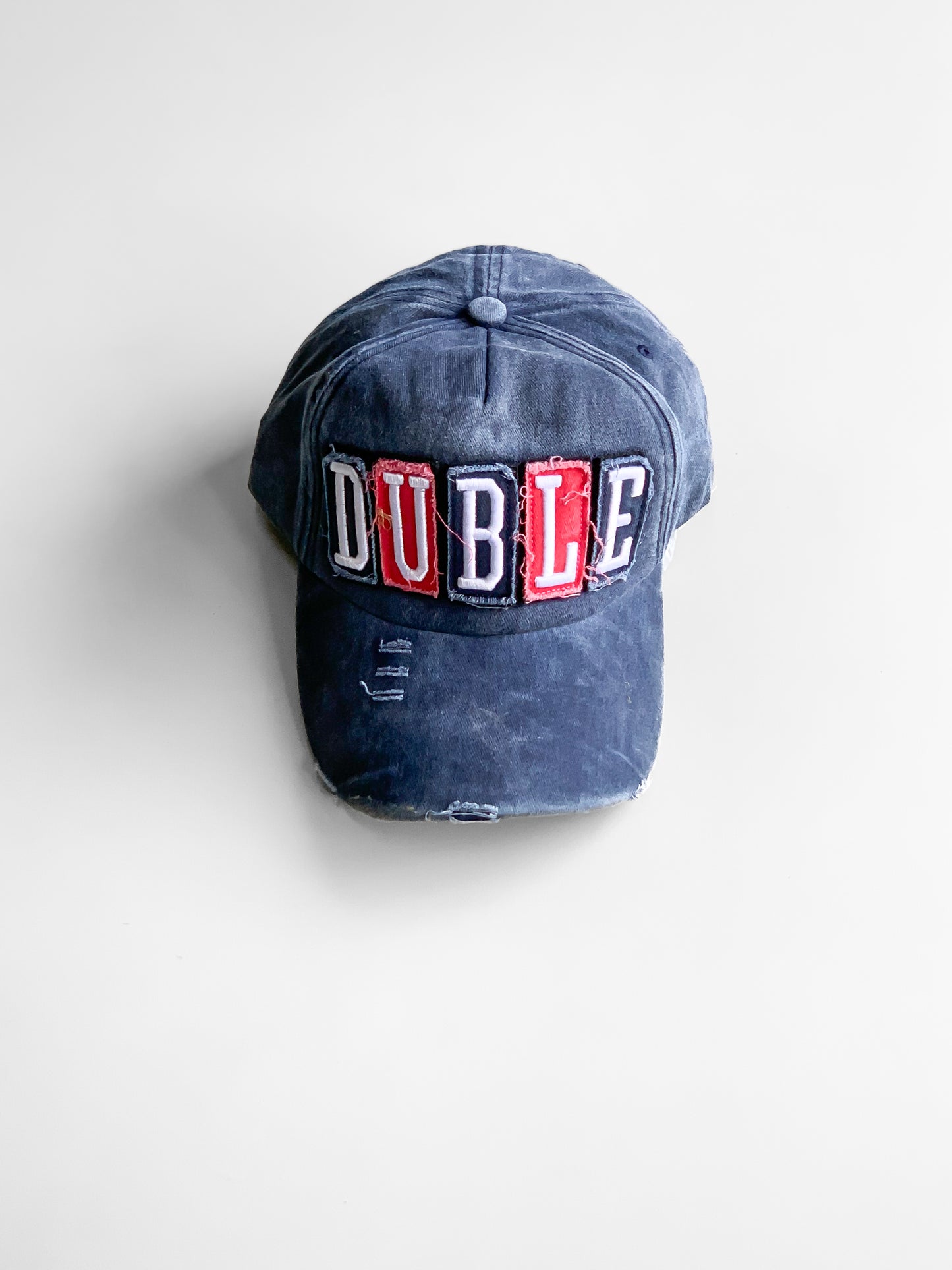 Duble Denim Cap