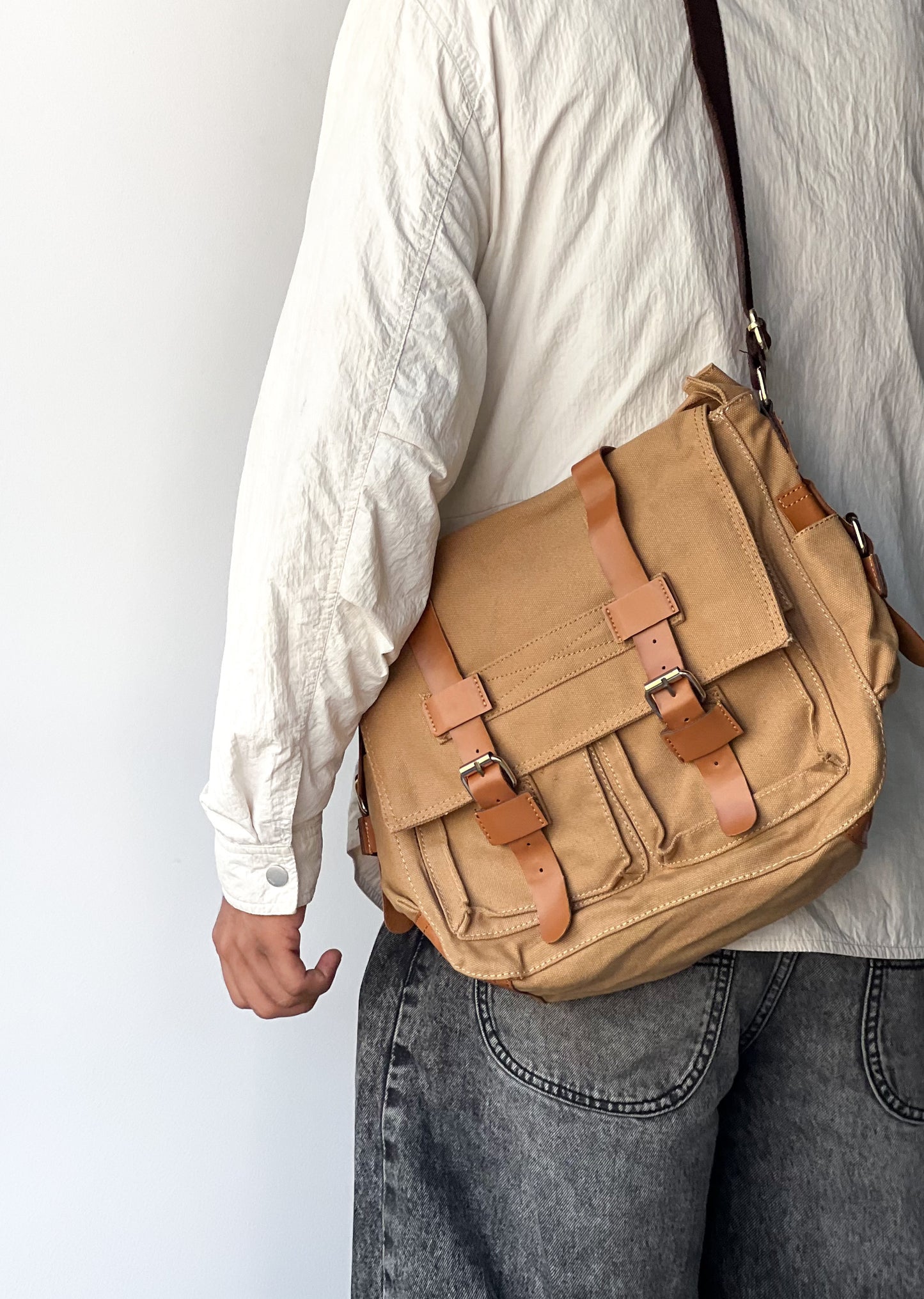 Heritage Hauler Vintage Messenger