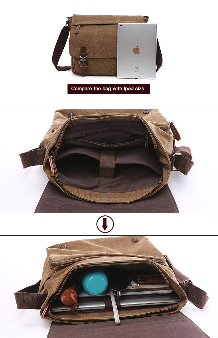 Hest Erl Vintage Messenger