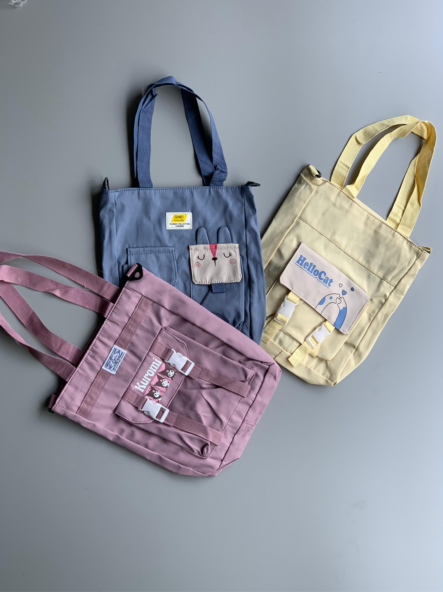 Erl 004 Combo 3 Tote