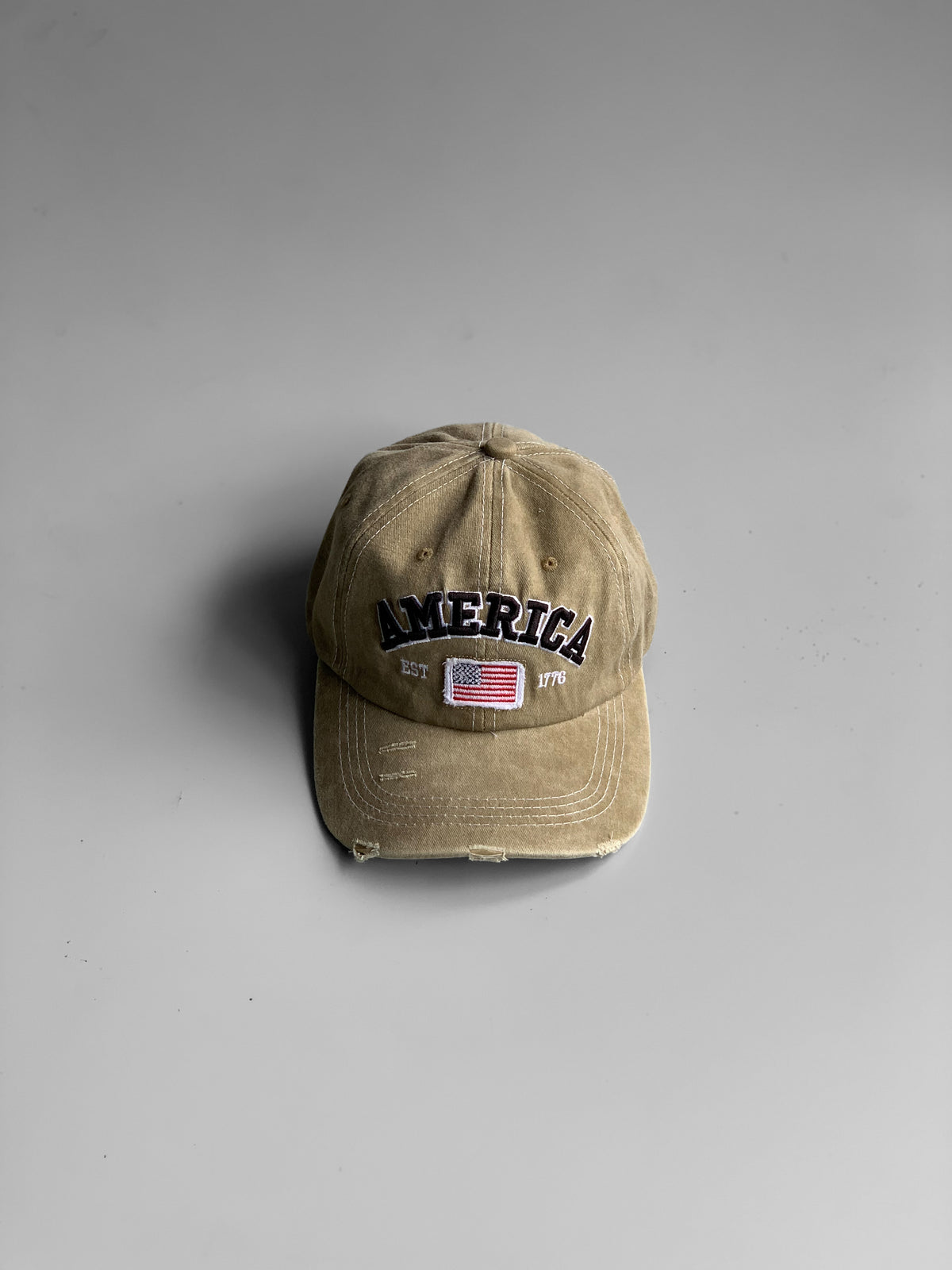 AMERICA EST denim cap