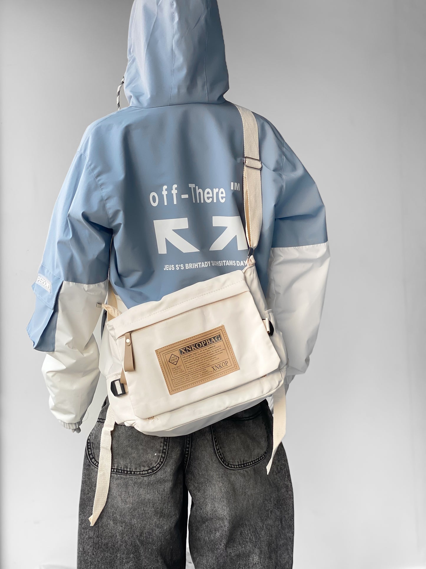 Xnkop messenger bag