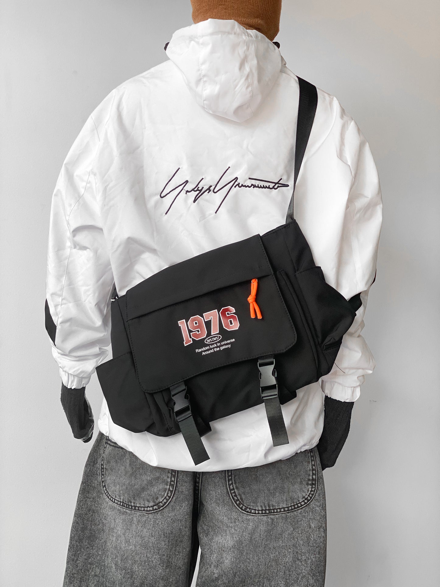 1976 Black Messenger