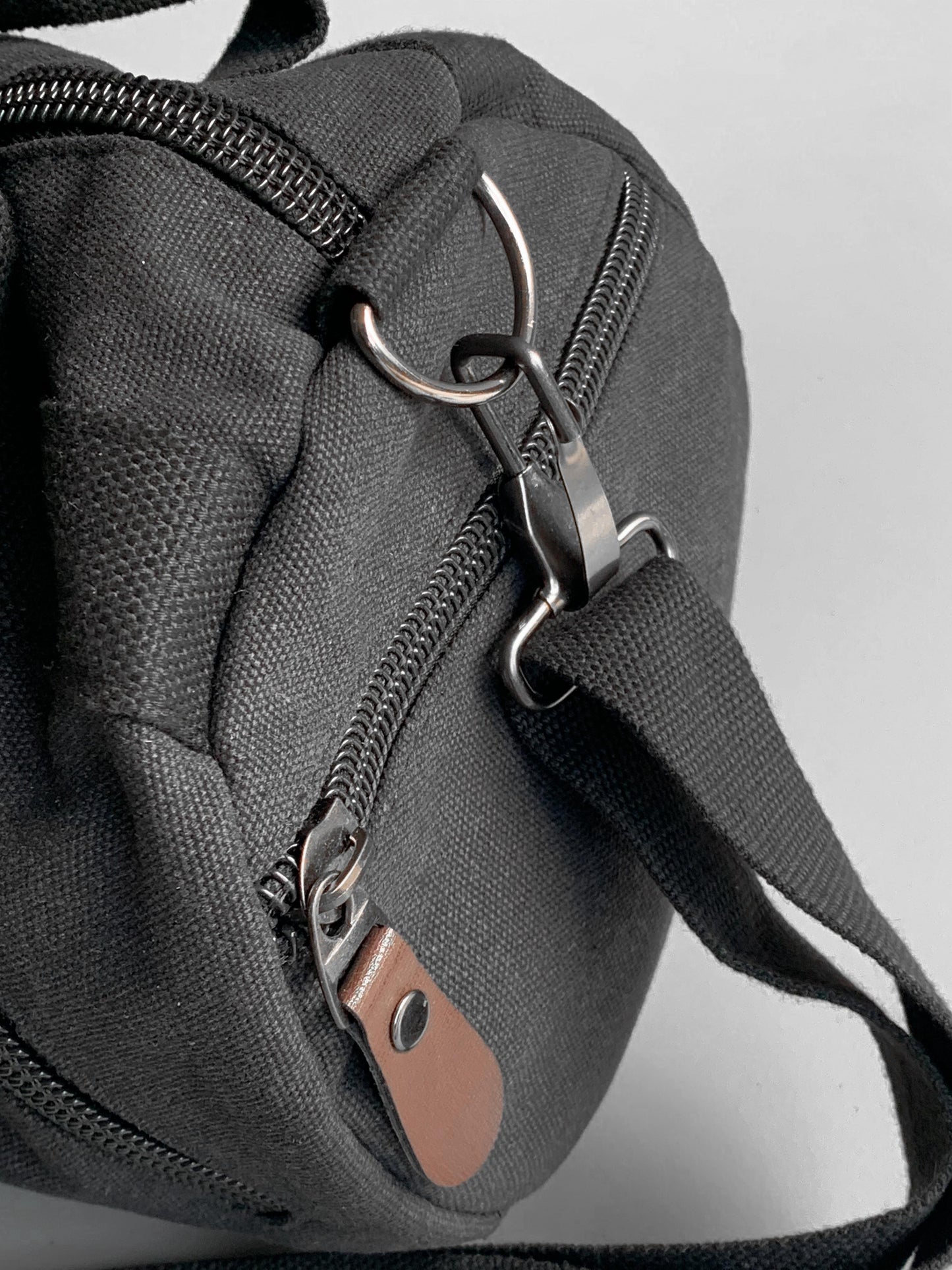 LGB Imp Denim Duffle Bag